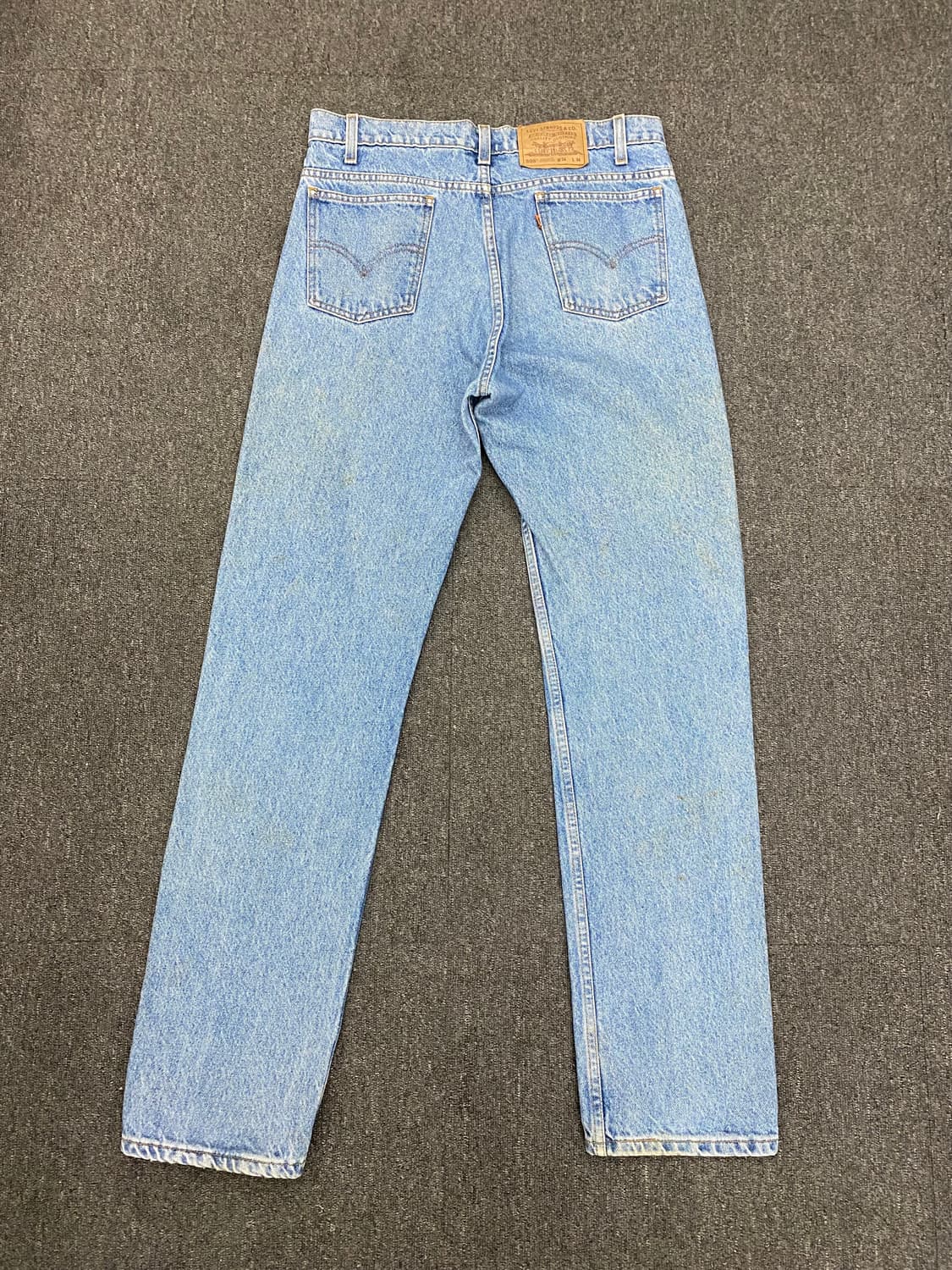 90s Levis 리바이스 505 오렌지탭 데님팬츠 상품이미지4