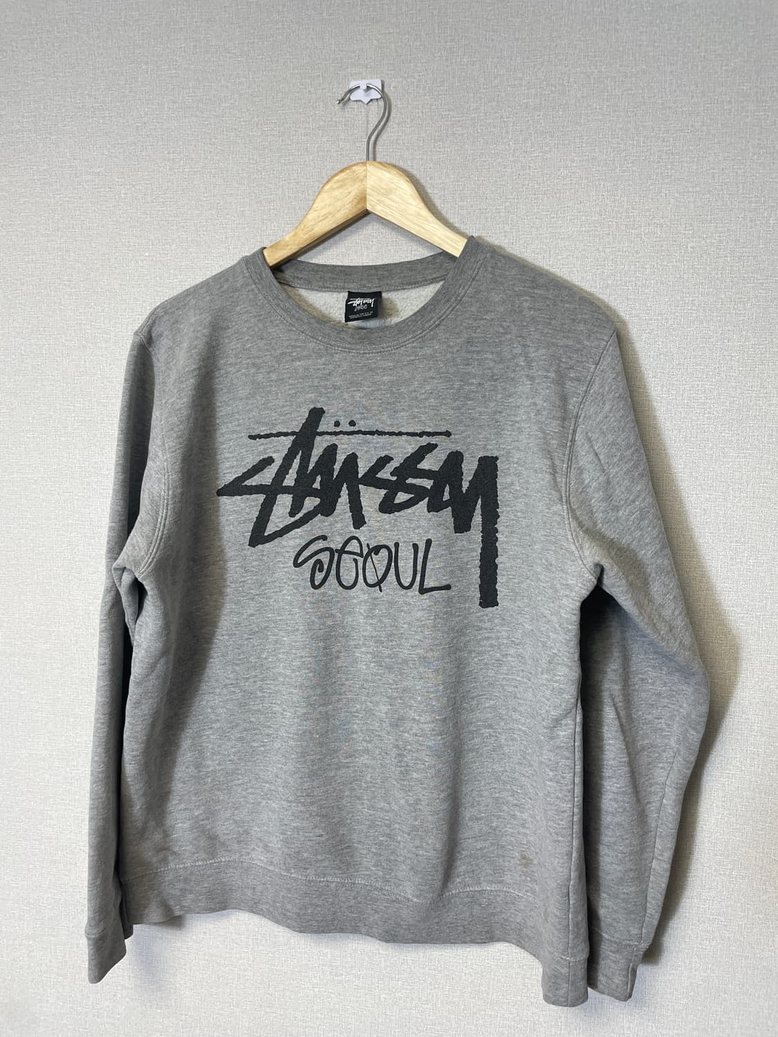 00년대 스투시 서울챕터 맨투맨 상품이미지1