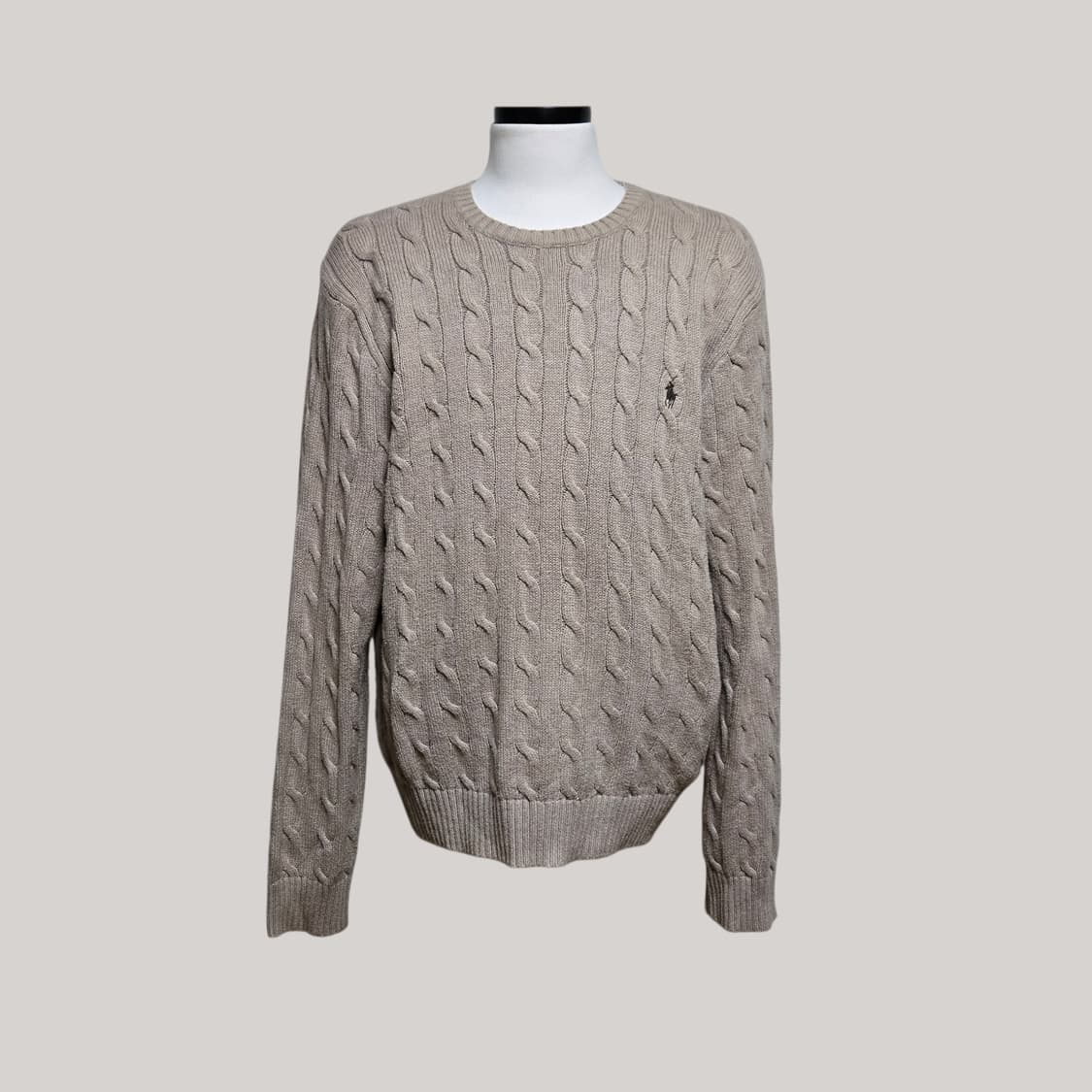 폴로랄프로렌 코튼 케이블 니트 / 남성니트 상품이미지1