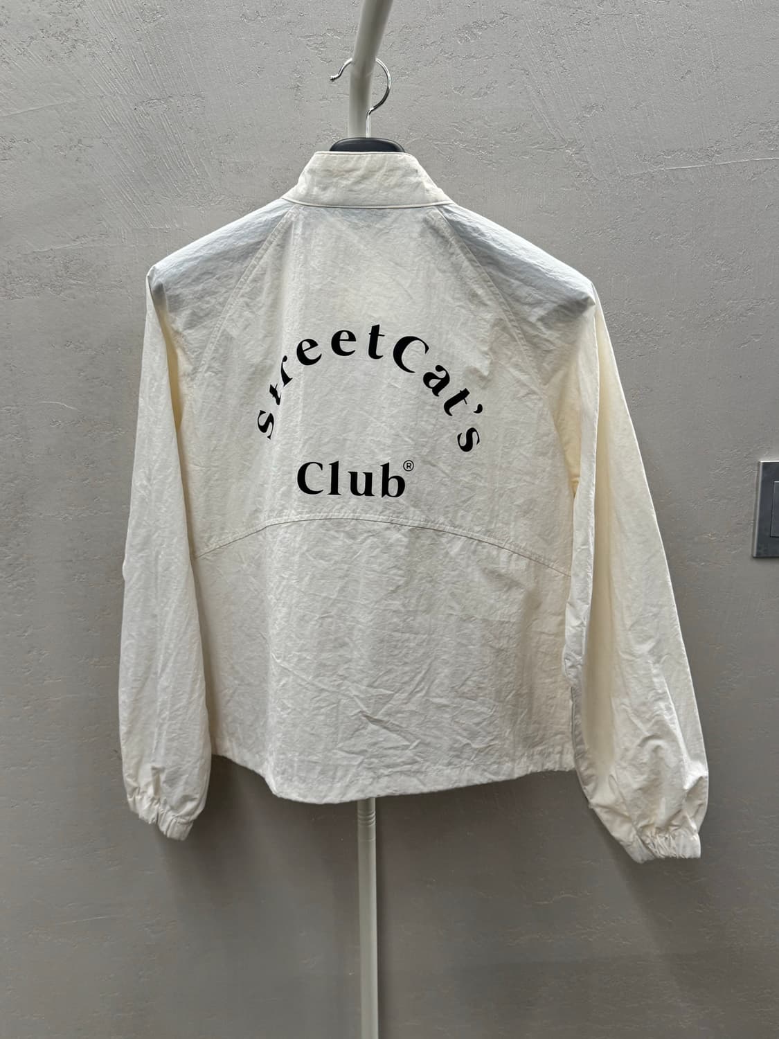 Apiece of cake 화이트 집업 자켓 점퍼M 상품이미지8