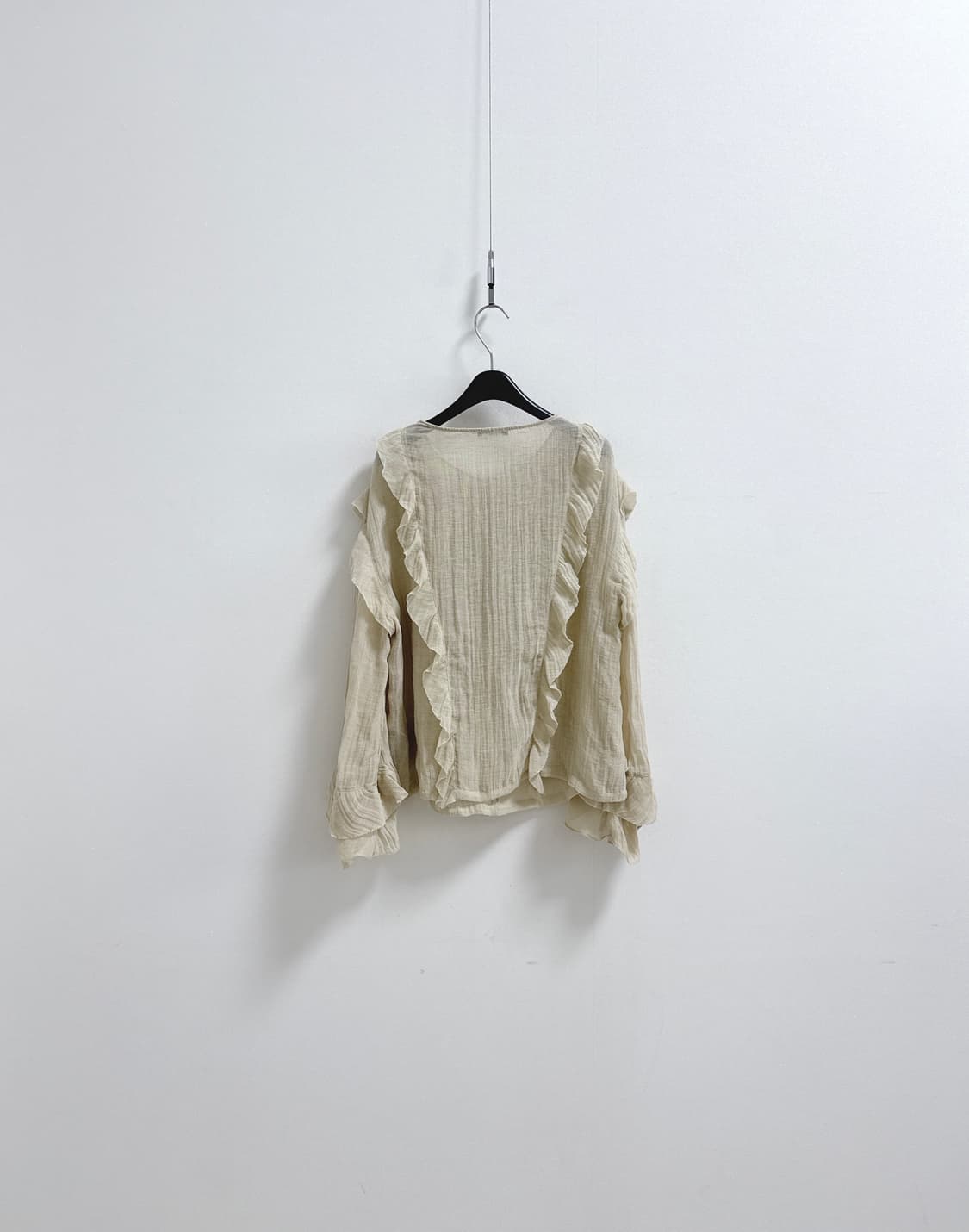 마시모두띠 러플 블라우스 상품이미지6