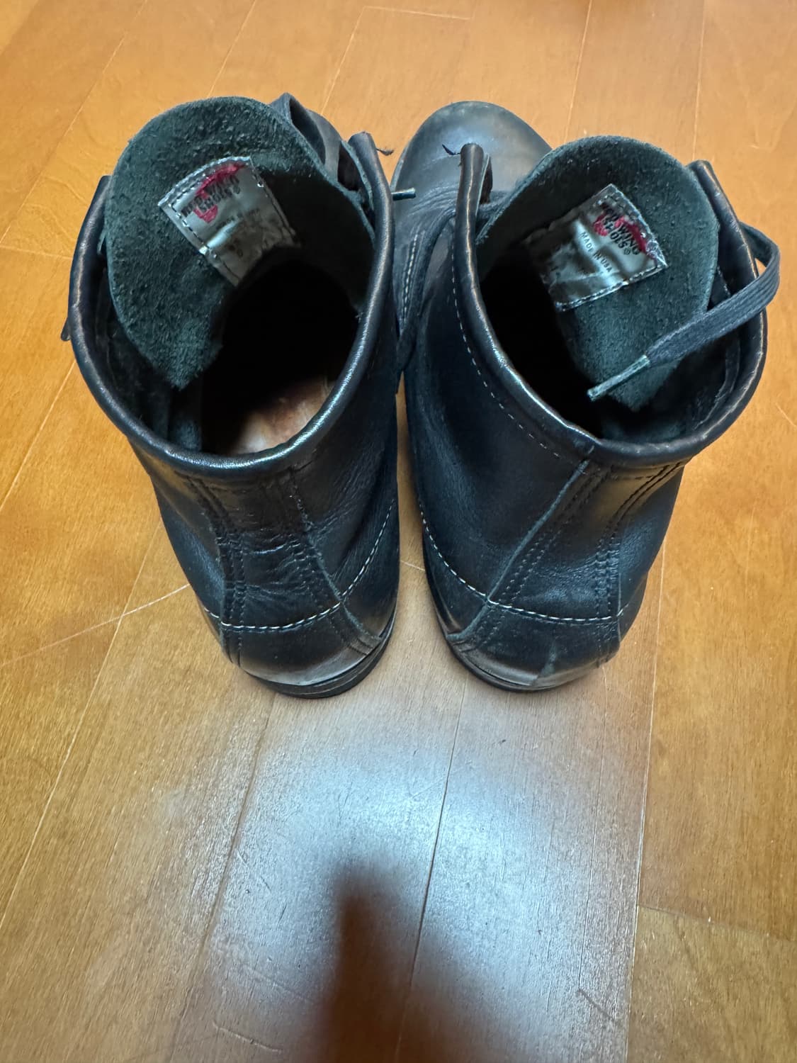 레드윙 벡맨 9014 블랙 275 사이즈 상품이미지4