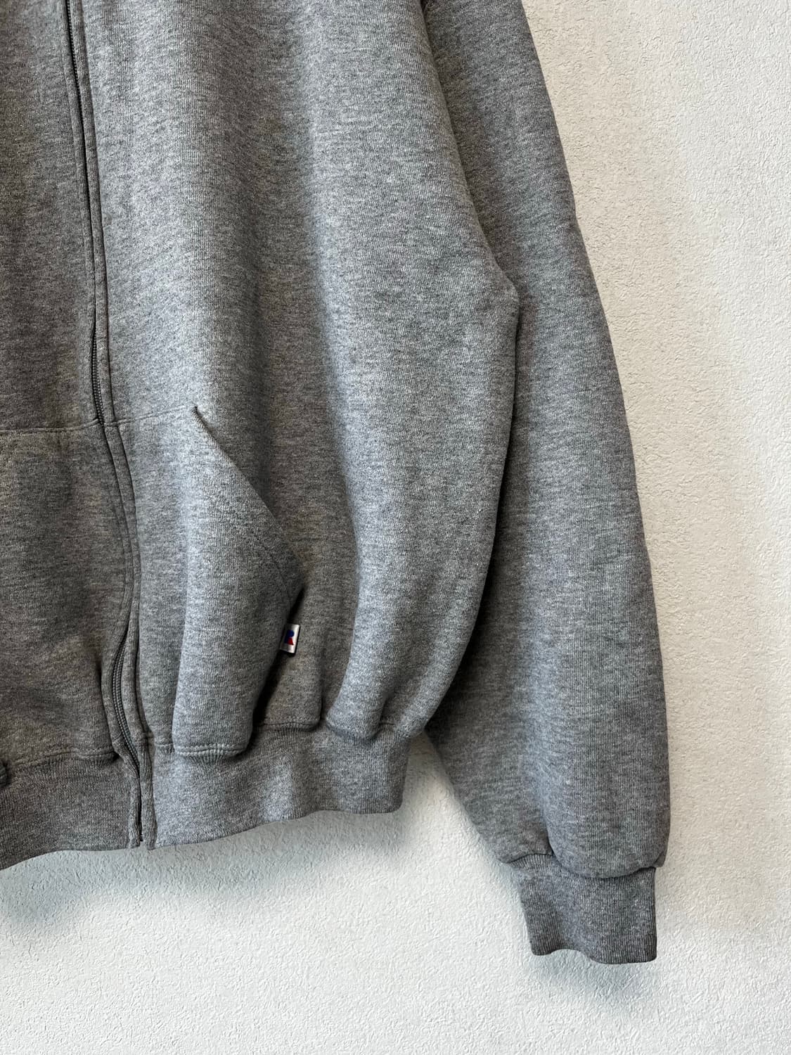 90s russell athletic hoodie zip 상품이미지3