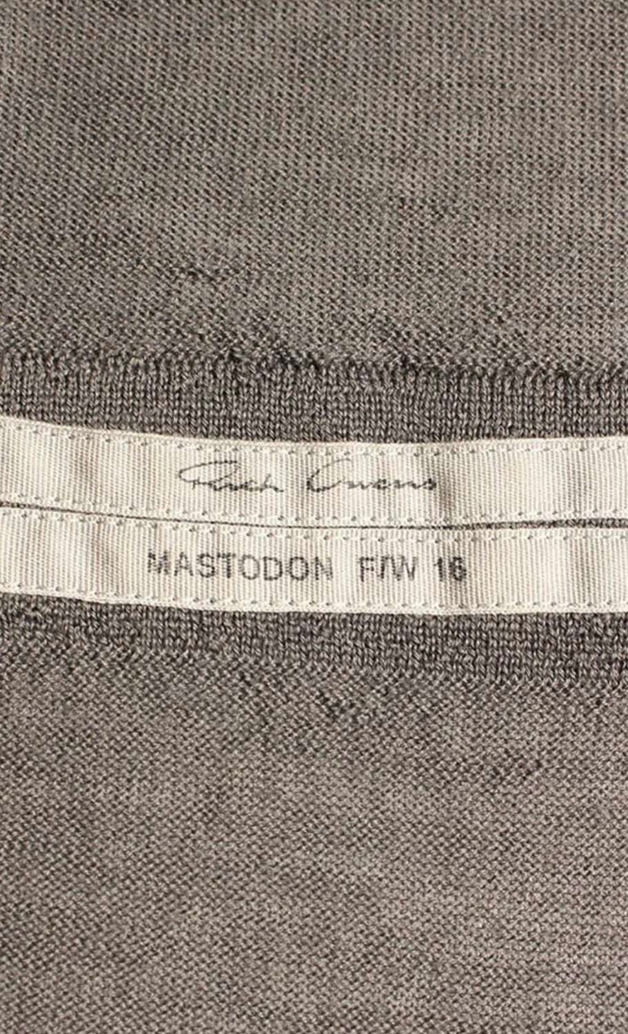 Rick owens grey cardigan 상품이미지3