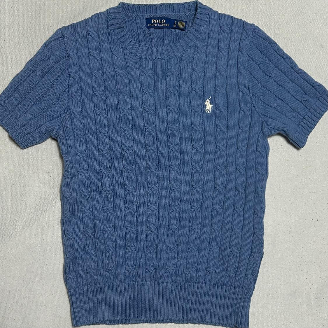 🫶🏻 폴로랄프로렌 여성용 반팔 니트 🫶🏻 상품이미지1