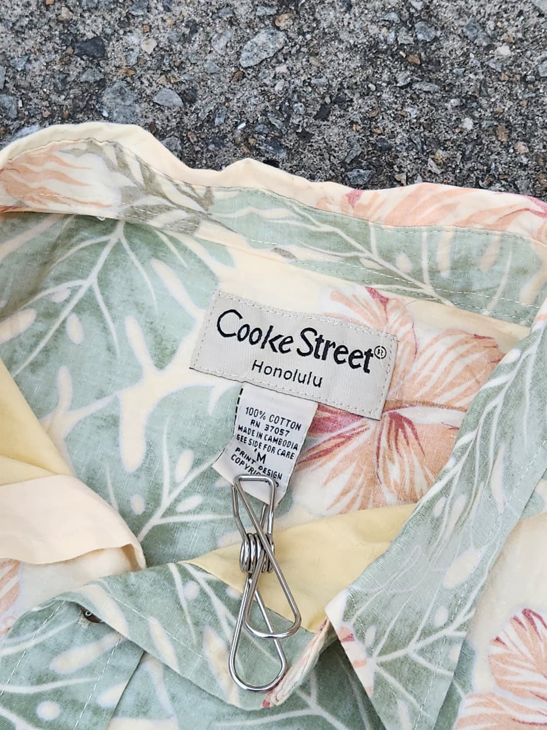Cooke Street 하와이안셔츠 M 상품이미지4