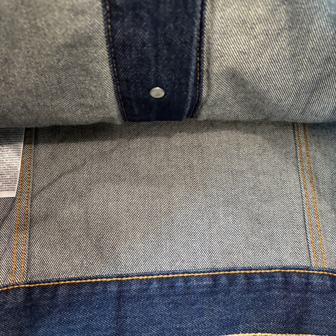 리바이스 정품 청 데님 자켓  상품이미지6