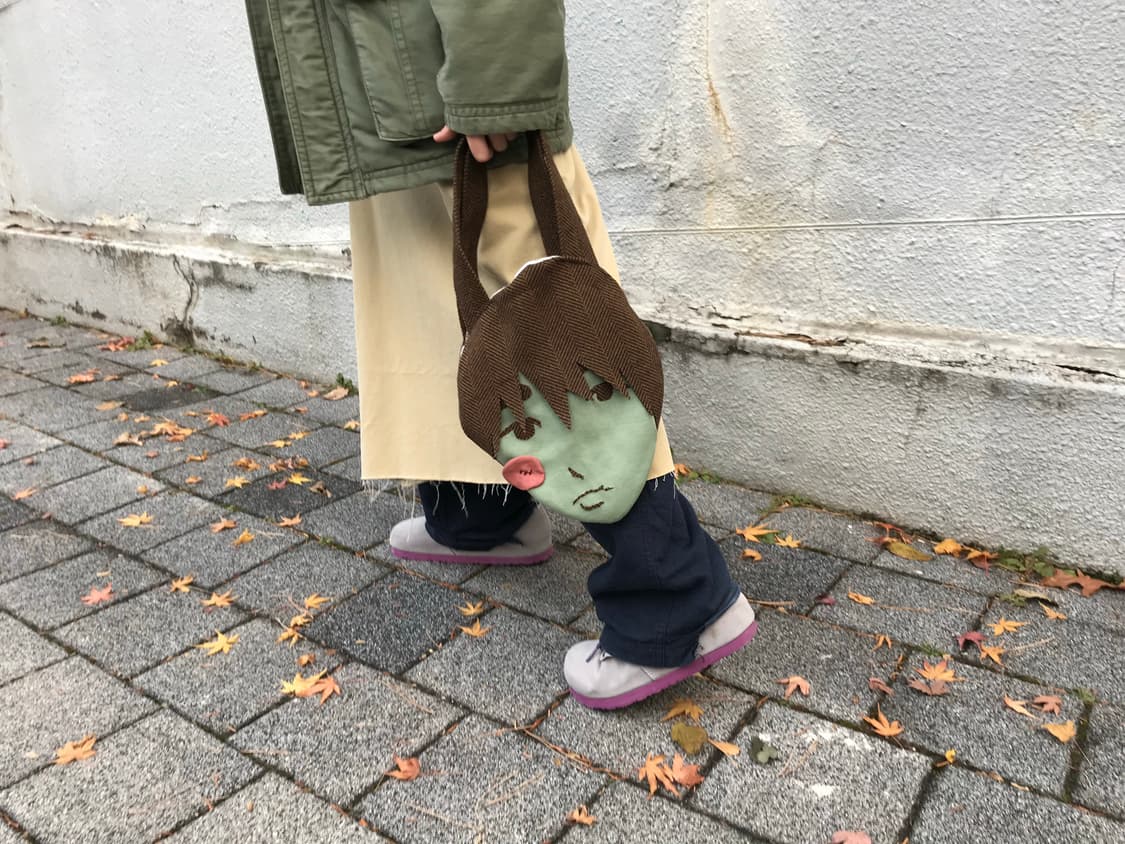 쑥스러운 데레레쿤 // (恥ずかしいデレレくん。 //)가방 상품이미지2