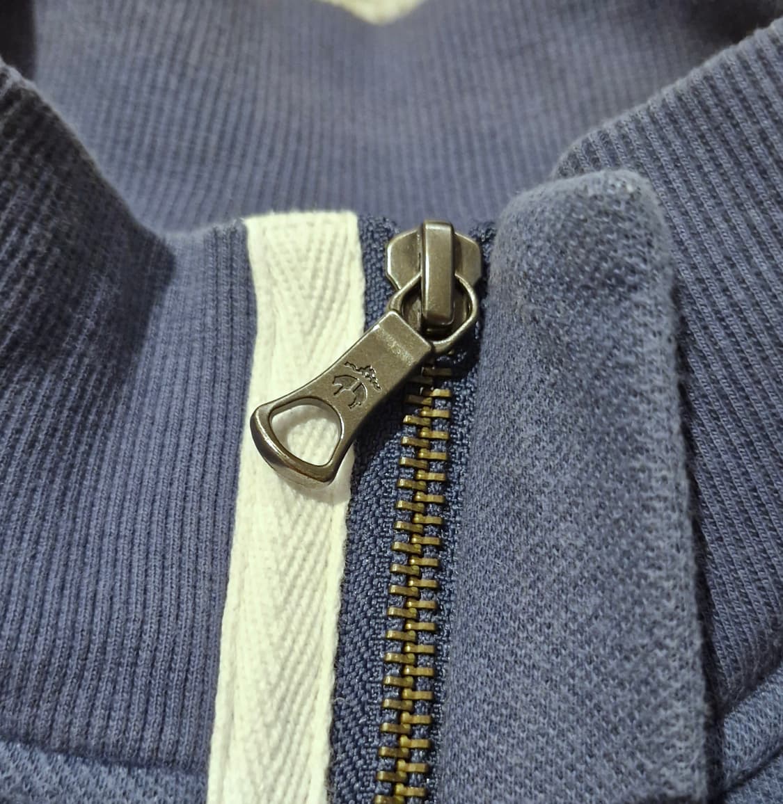 브룩스브라더스 마리너 스트라이프 하프집업 스웨터  상품이미지10