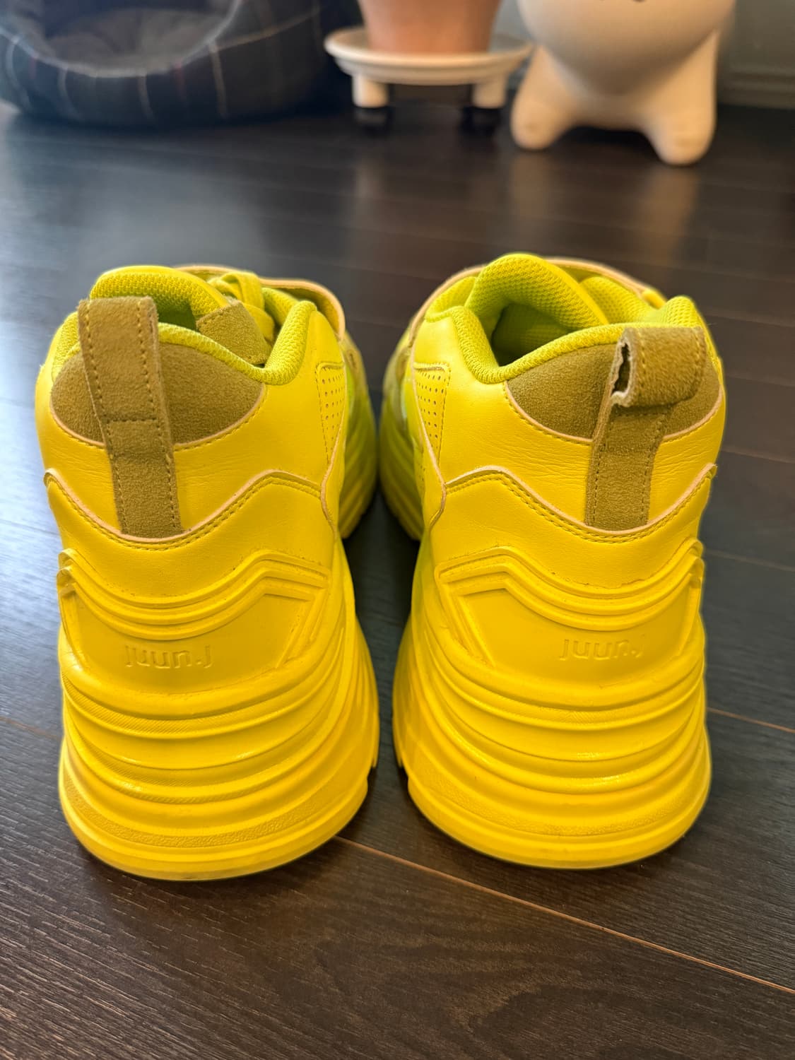 준지 청키 스트랩 스니커즈 상품이미지3