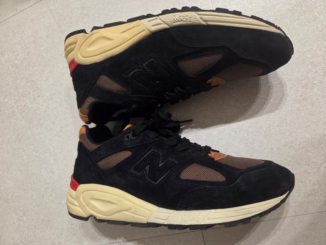 뉴발란스 990v2 블랙 / 991 992 993 호카 상품이미지4