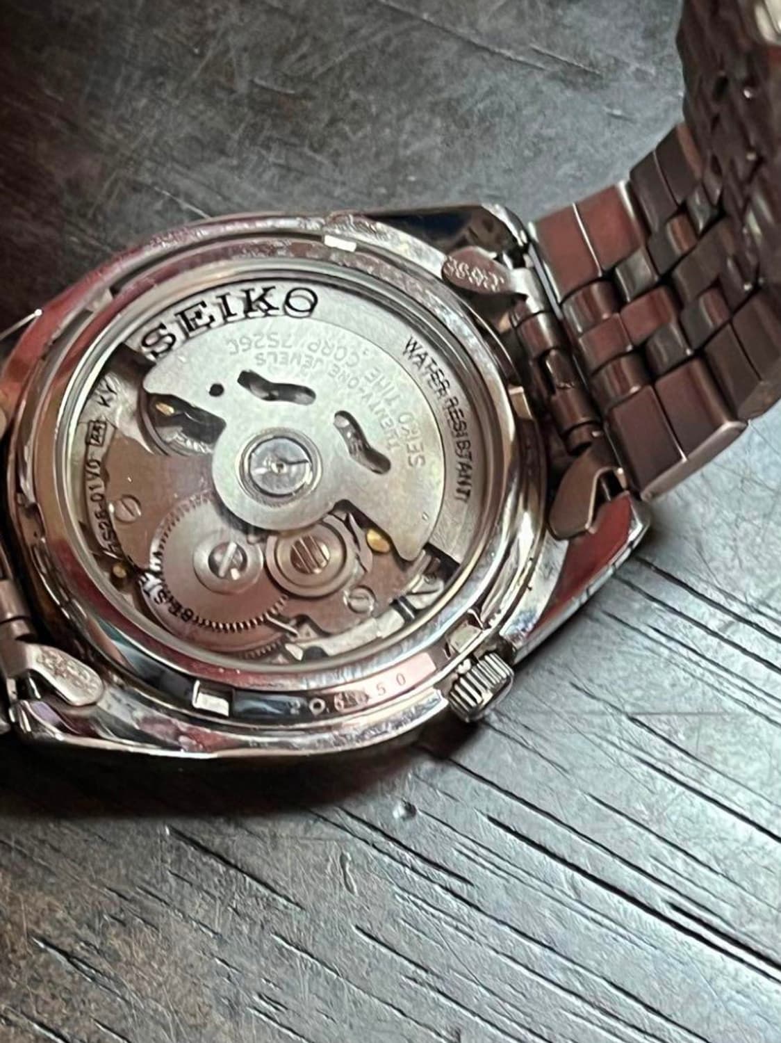 세이코 Seiko 엑터스 5 오토매틱 상품이미지4