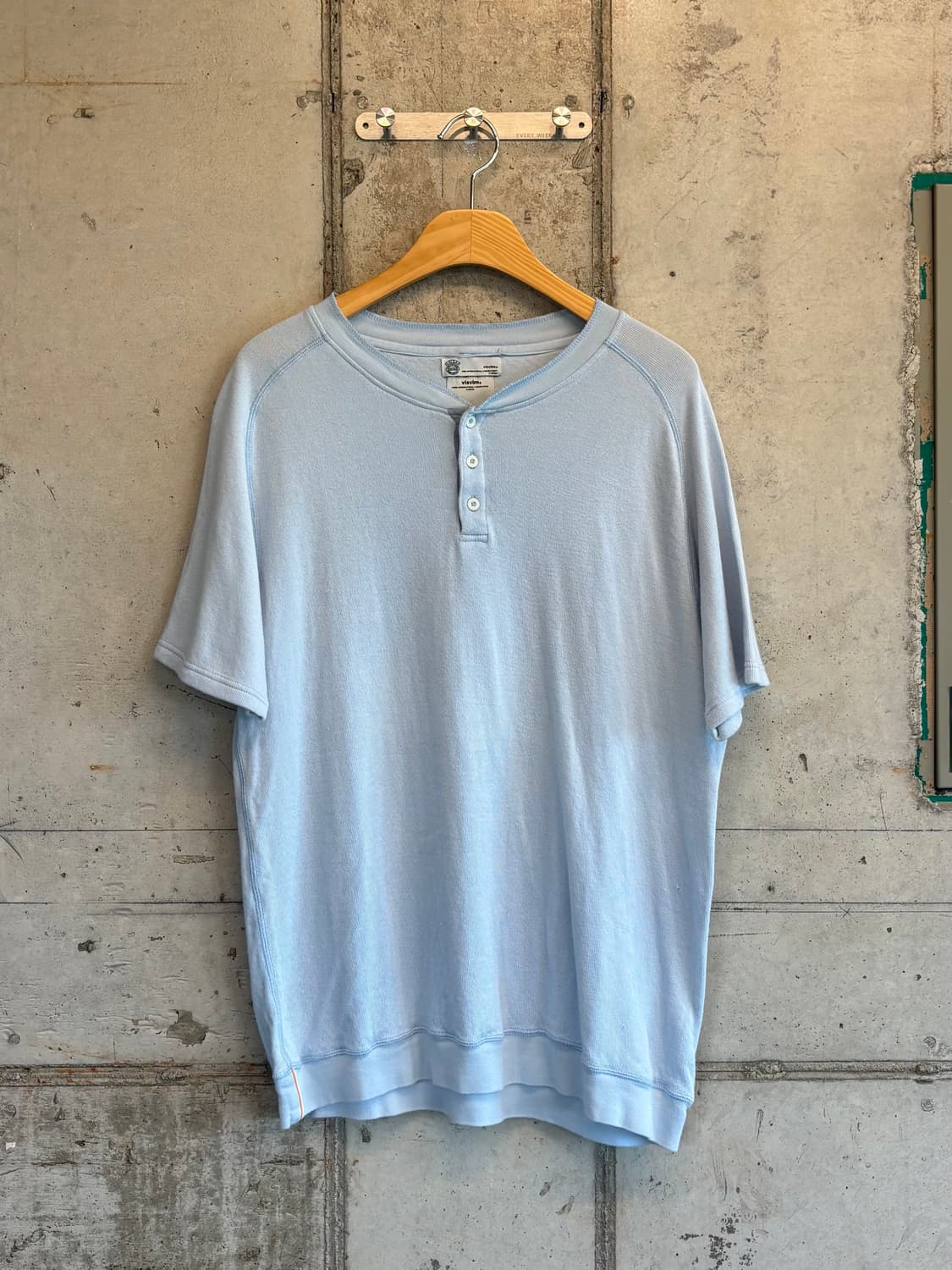 Visvim Henry neck 상품이미지1