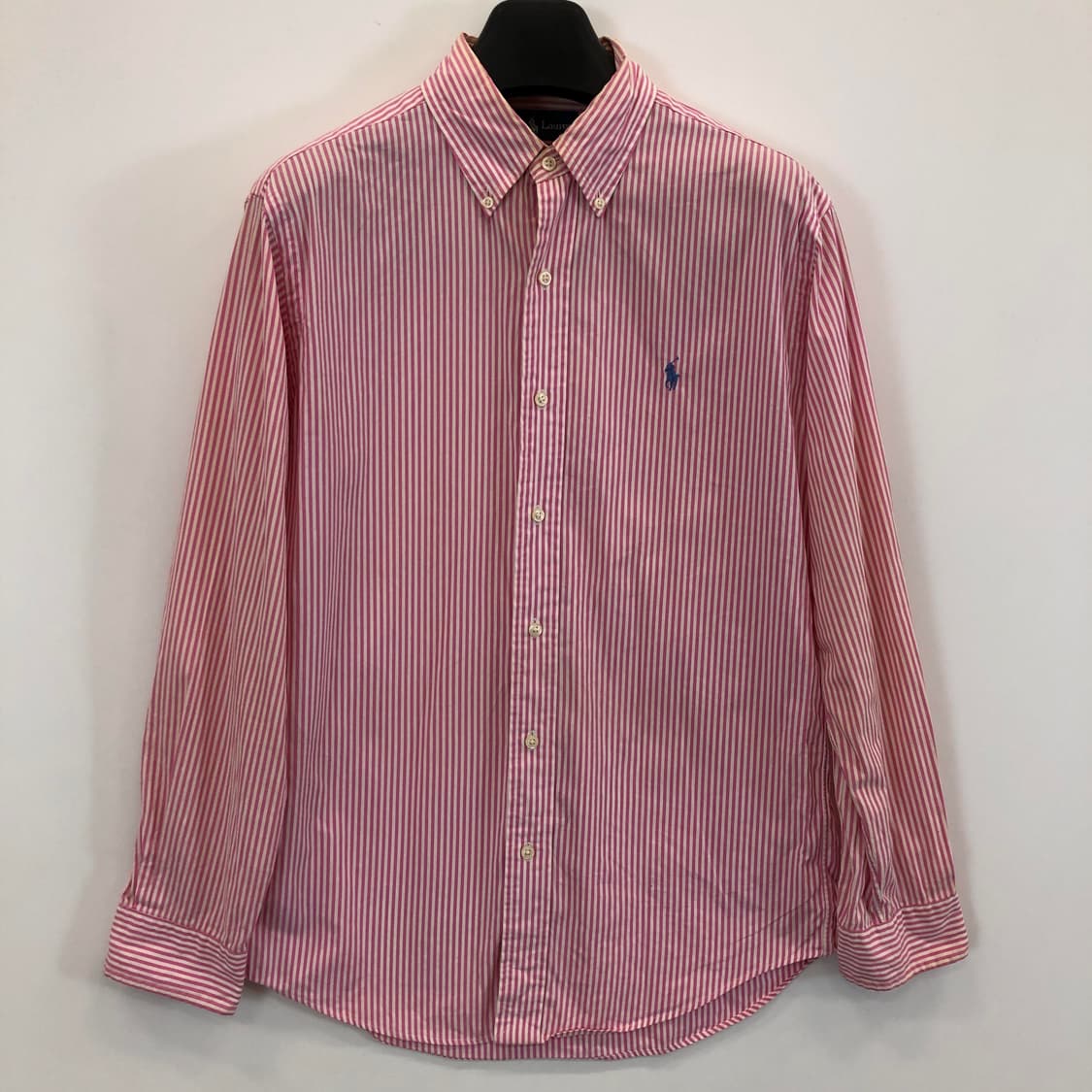 폴로 랄프로렌 블루포니 스트라이프셔츠 M 상품이미지1