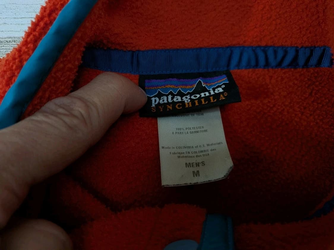 파타고니아 신칠라 스냅-T 버니시드 레드 상품이미지2