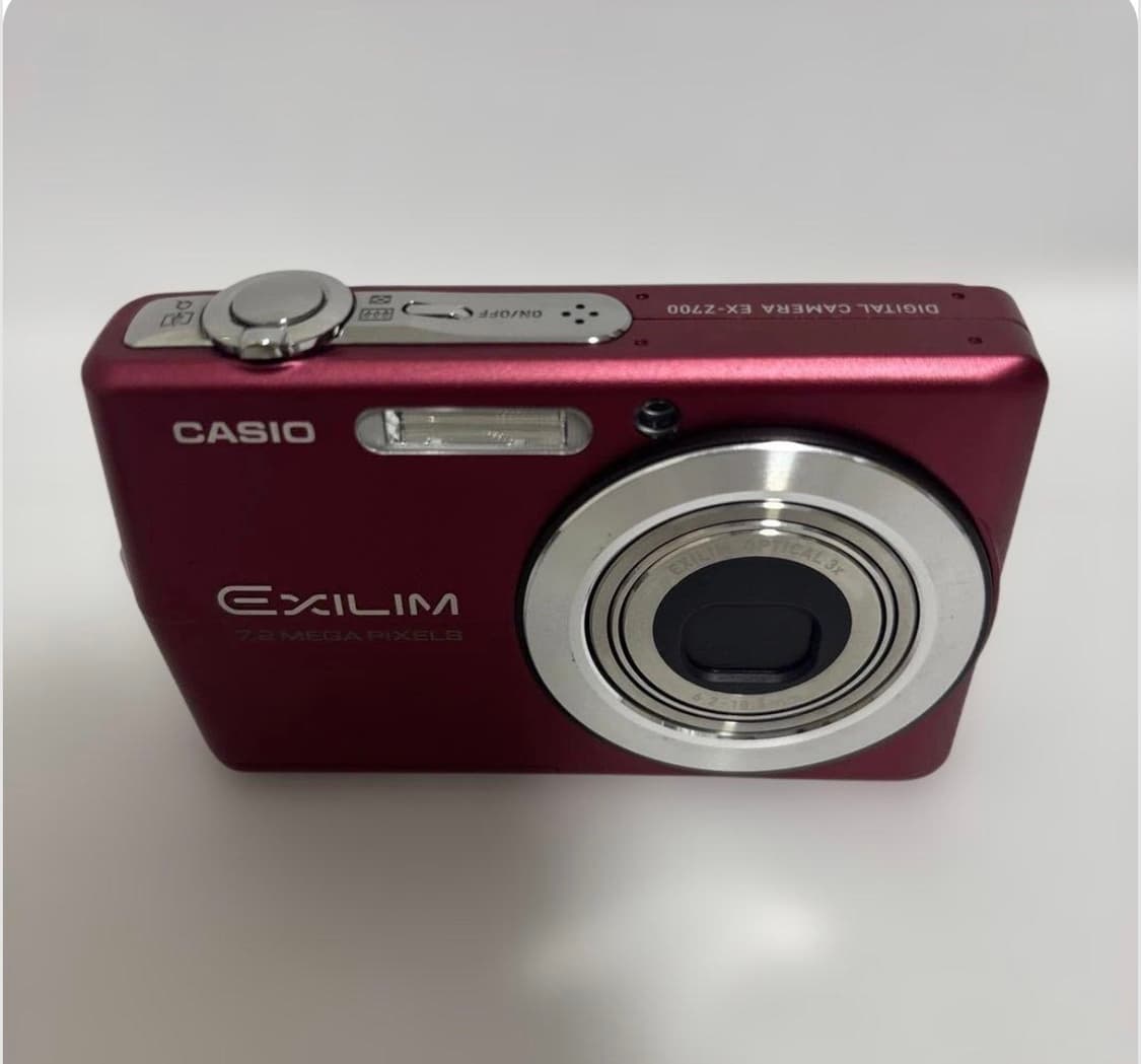 카시오 exilim z700 (작례 o) 상품이미지1