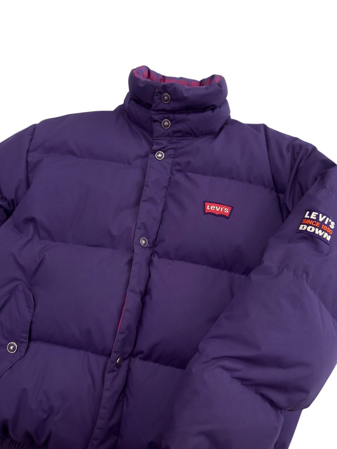 리바이스 올드스쿨 양면 덕다운 패딩 상품이미지6