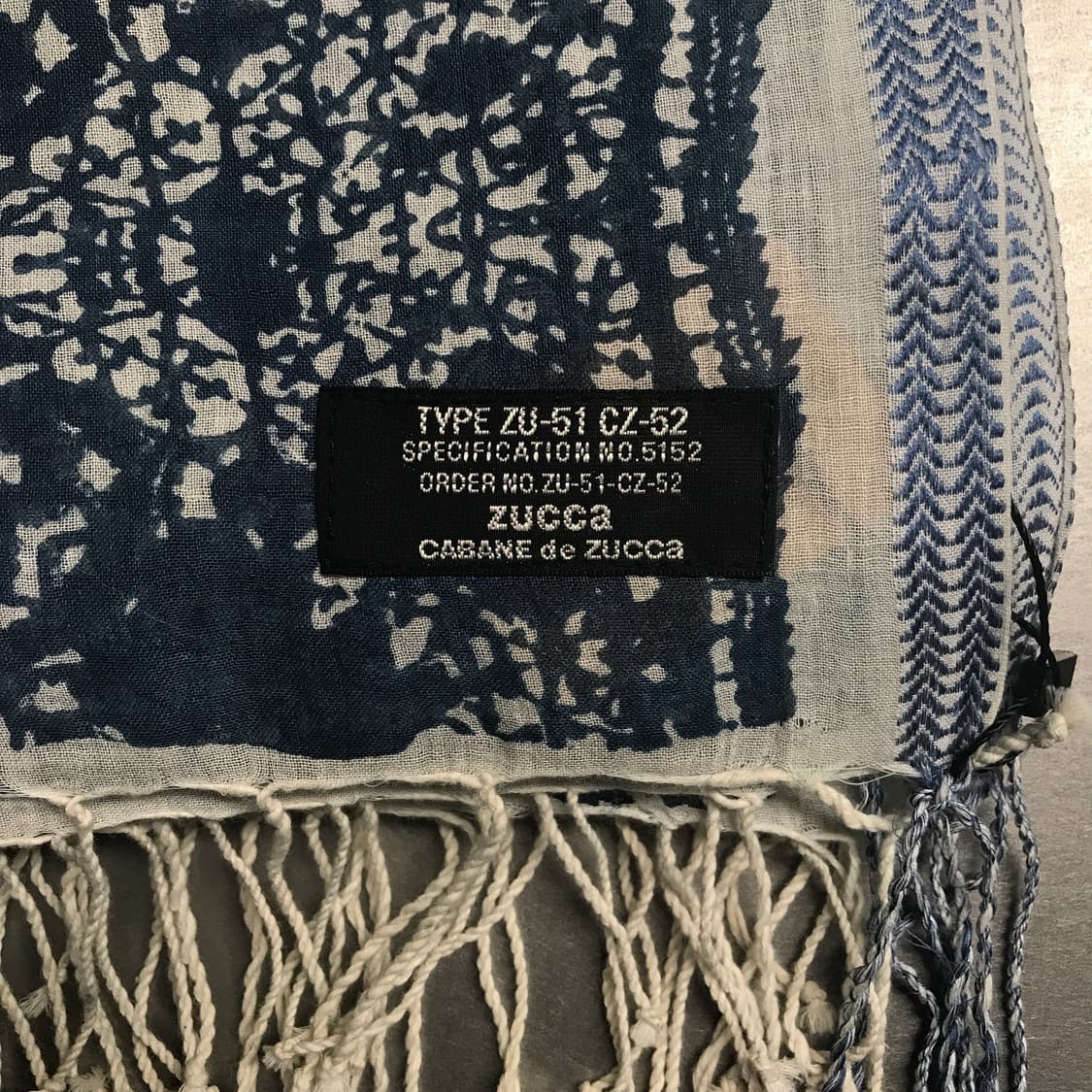 ZUCCA 주카 스카프 상품이미지3