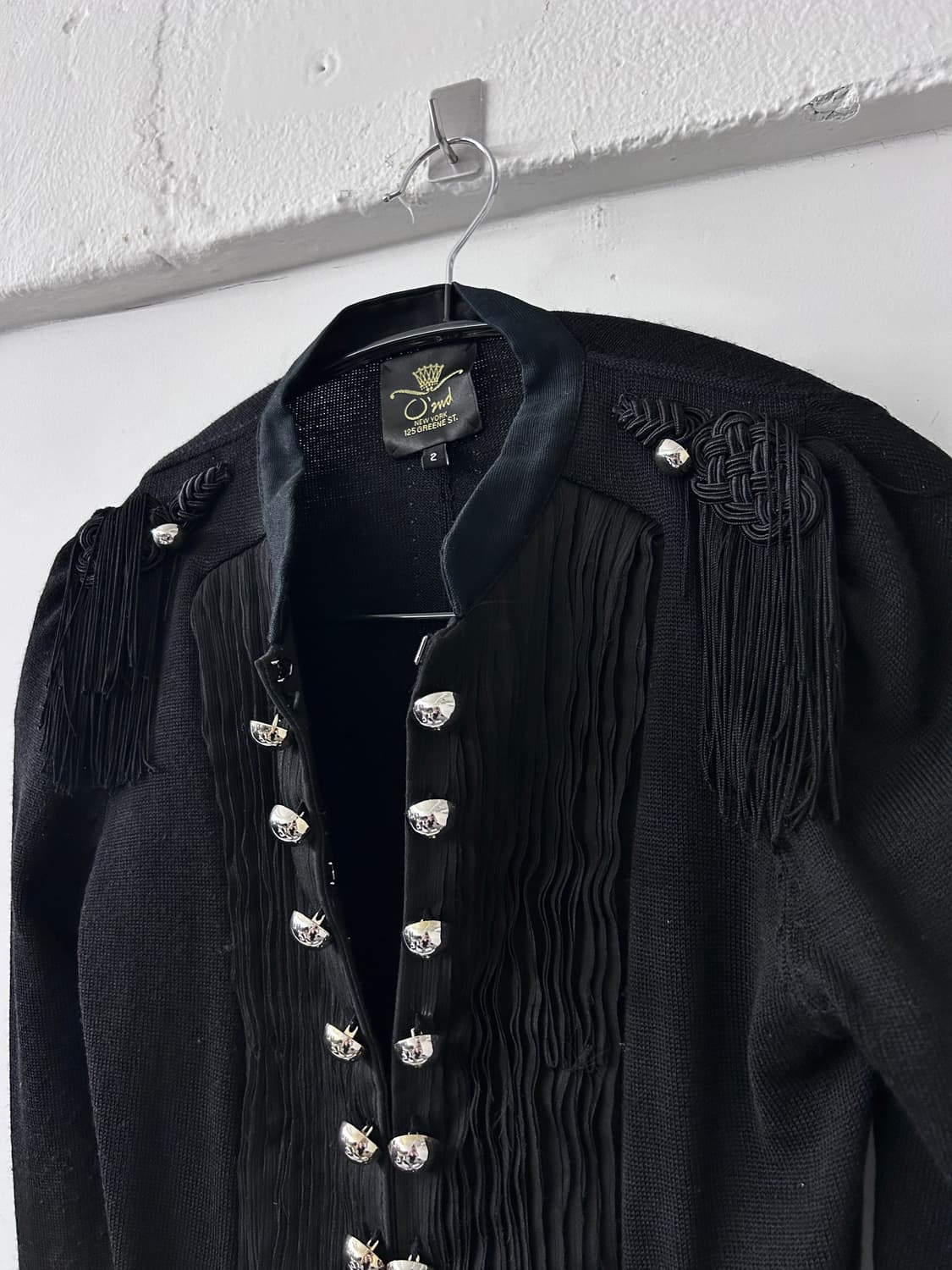 O’2nd 오즈세컨드 나폴레옹 가디건 자켓 상품이미지6