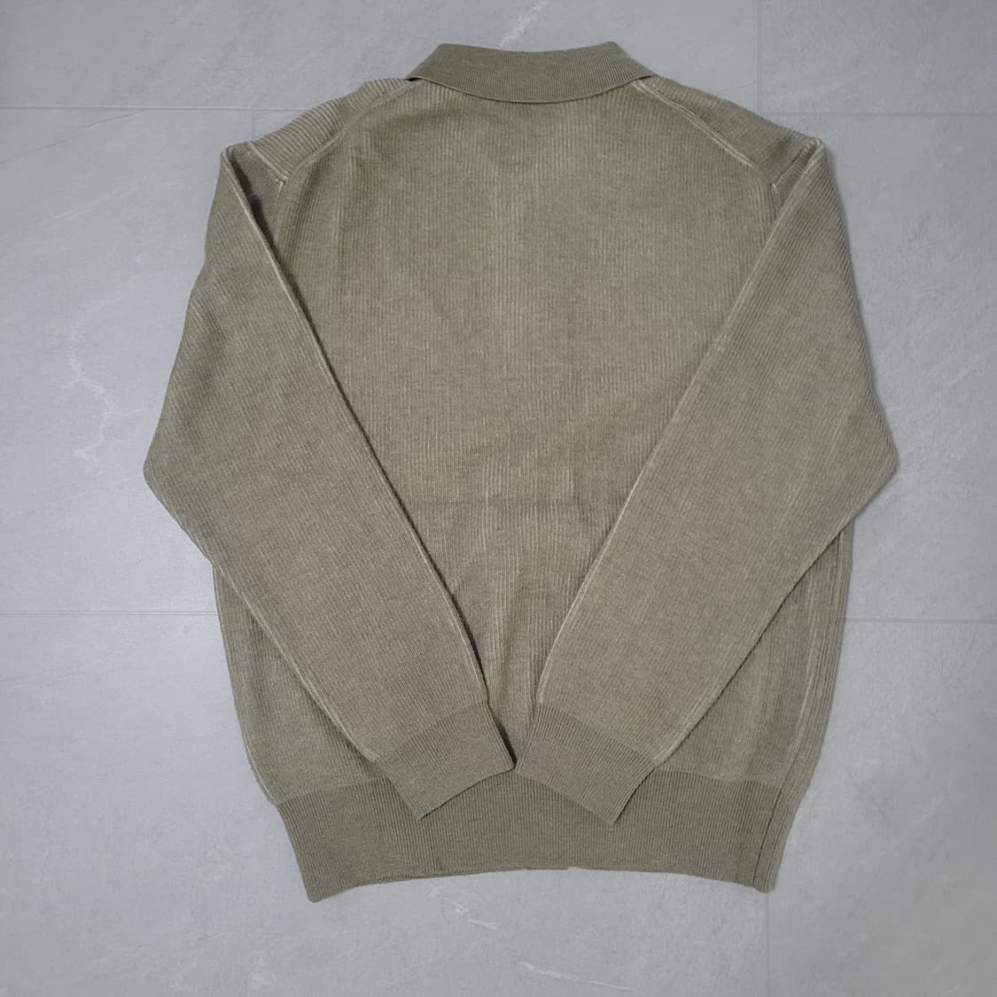 르마드 베이지 니트 가디건[2] 상품이미지3