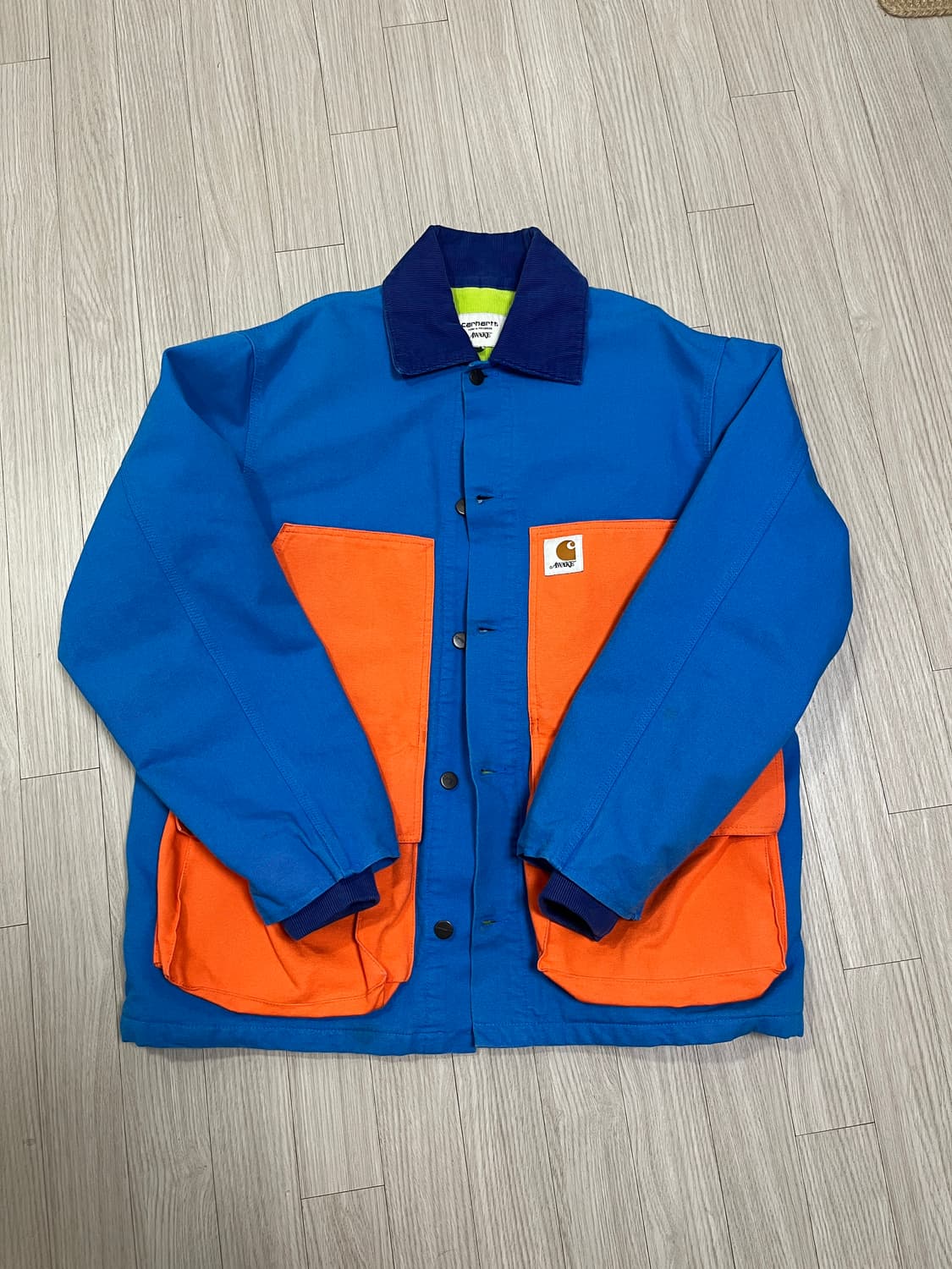 칼하트wip 어웨이크 미시건 초어 코트 상품이미지1