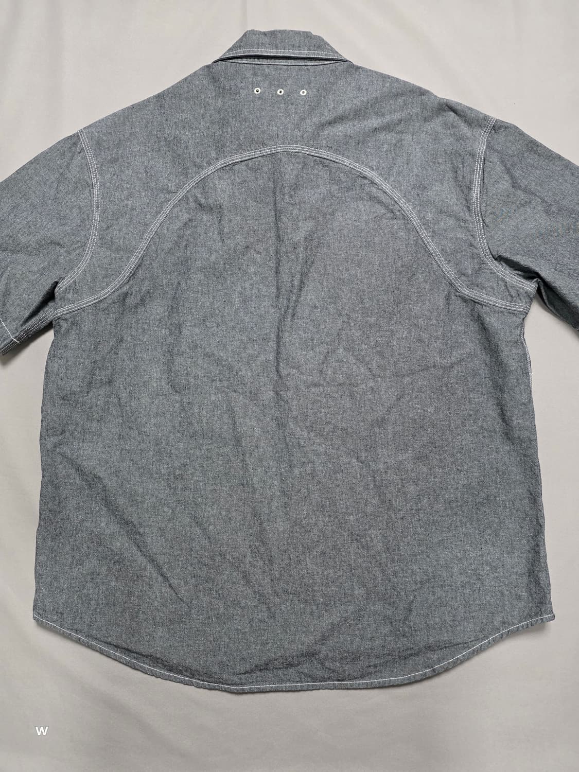 유니폼브릿지 샴브레이 반팔 셔츠 [105] 상품이미지7