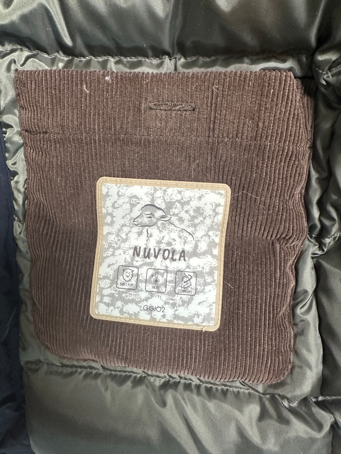 GGIO2 다운점퍼 (100) 상품이미지5