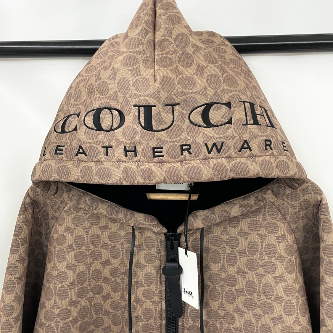 코치 COACH signature Hoodie 상품이미지3