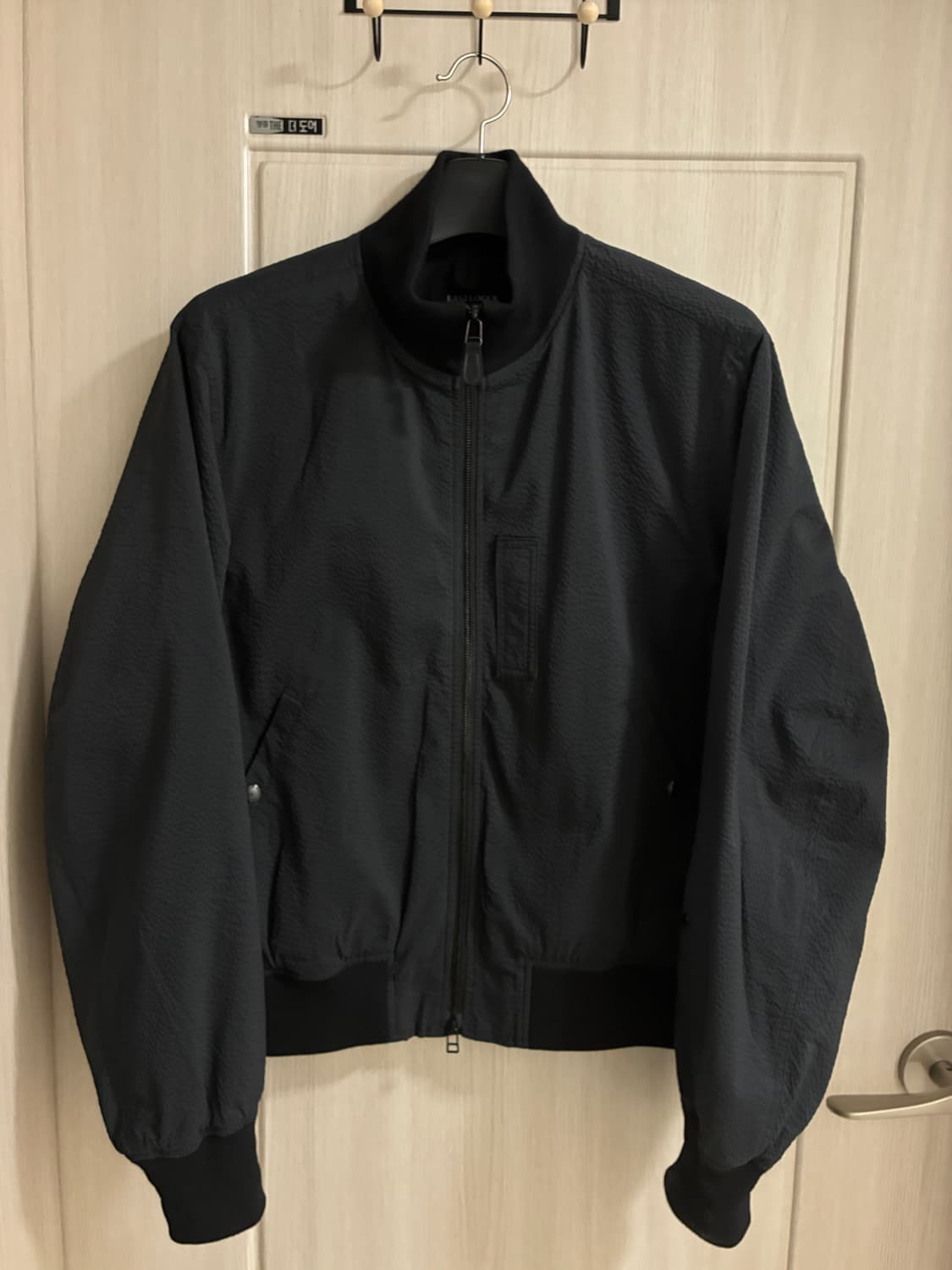 [L] 이스트로그 하이넥 플라이트 자켓 상품이미지1