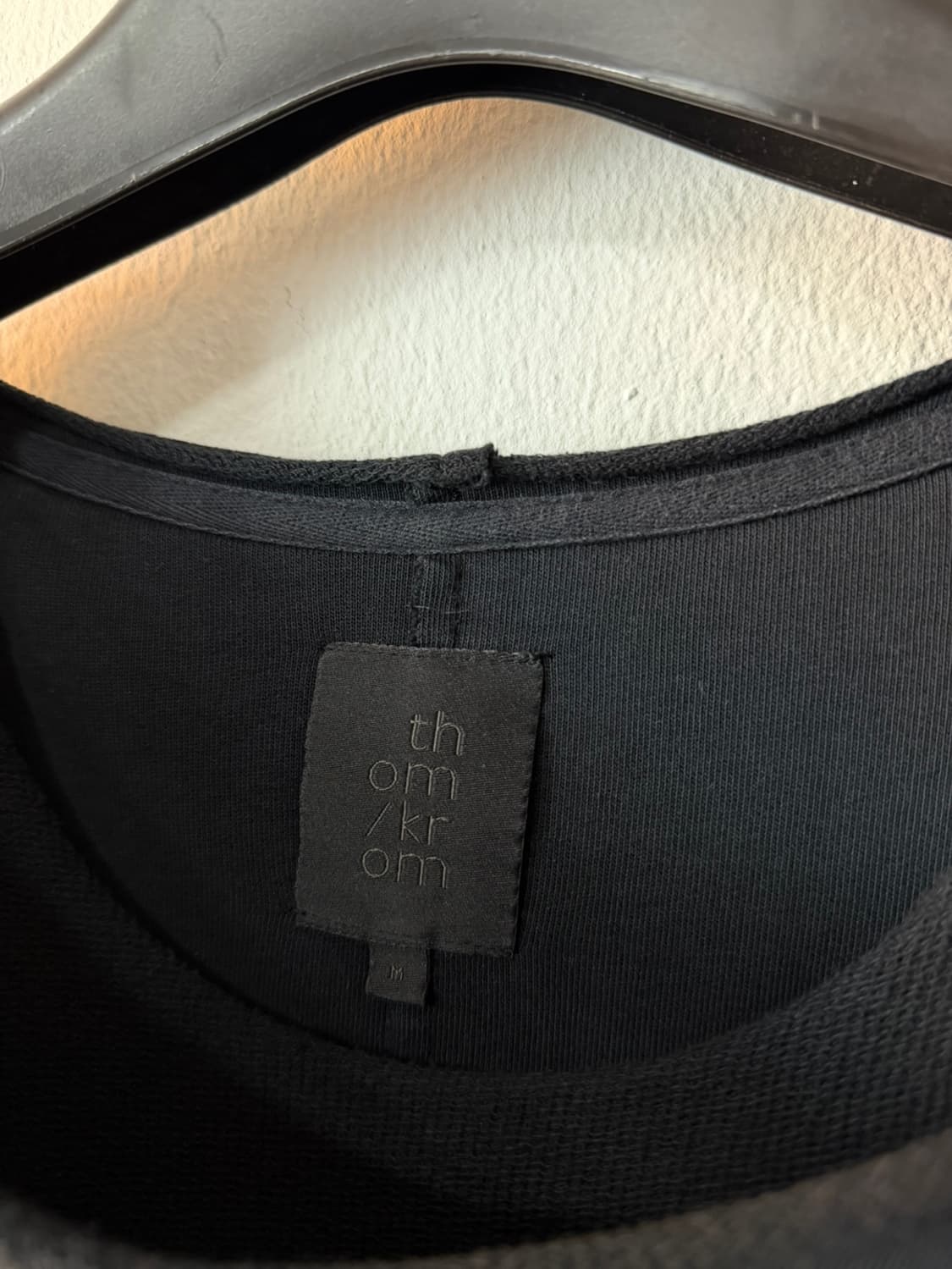 톰 크롬 데미지 레이어드 롱 슬리브  상품이미지6