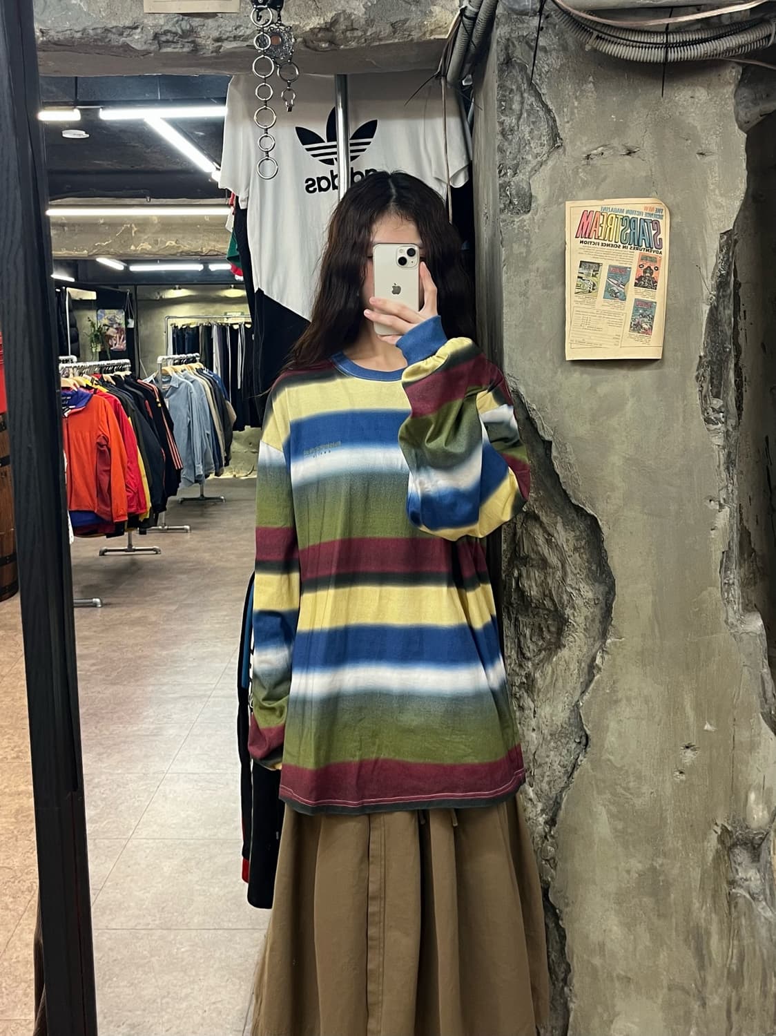 디스이즈네버뎃 롱슬리브리스 긴팔티 M #csz2215 상품이미지2