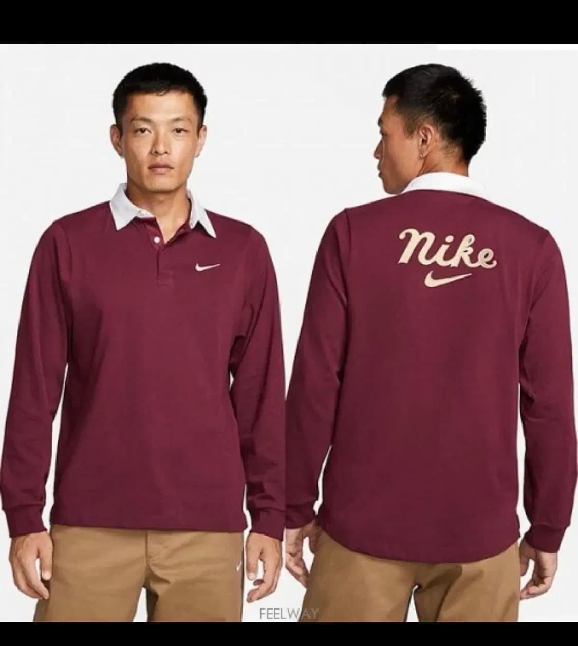 (새상품) 나이키 sb 롱슬리브 폴로 셔츠 L 상품이미지1