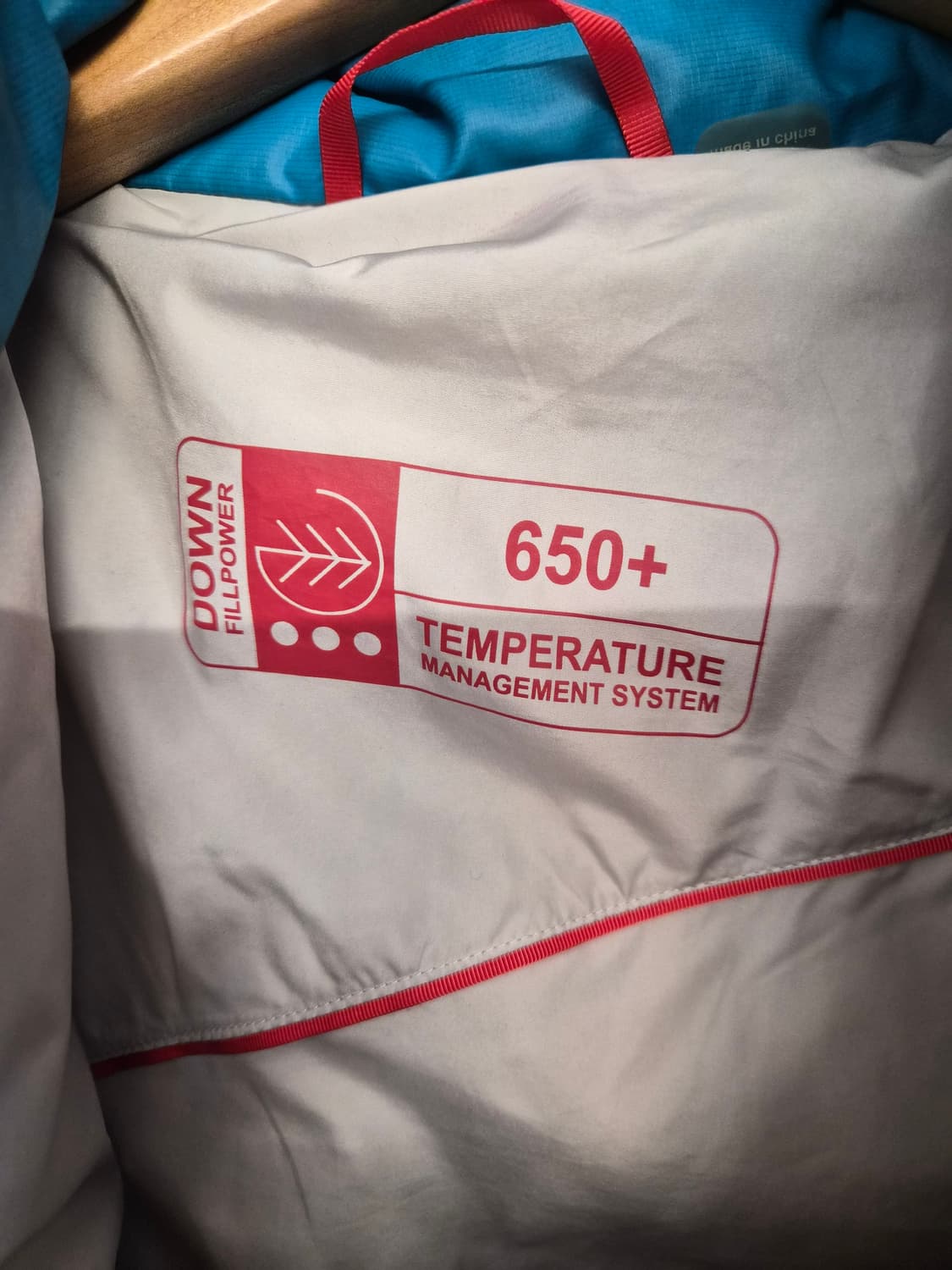 S) 마무트 구스다운 경량패딩 팝니다 상품이미지5