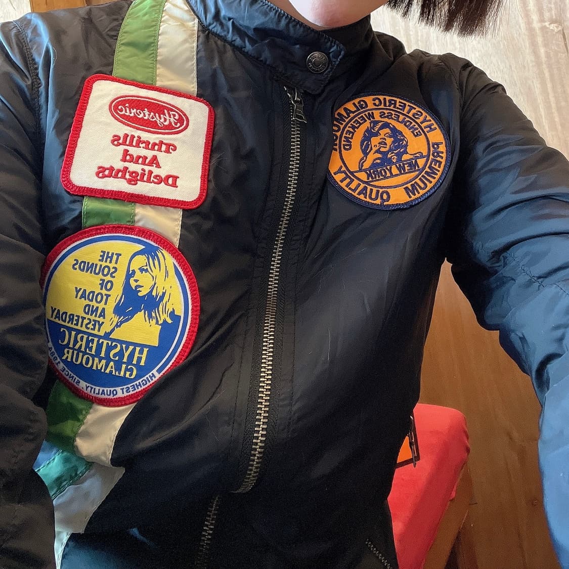 히스테릭글래머 빈티지 자켓 상품이미지3