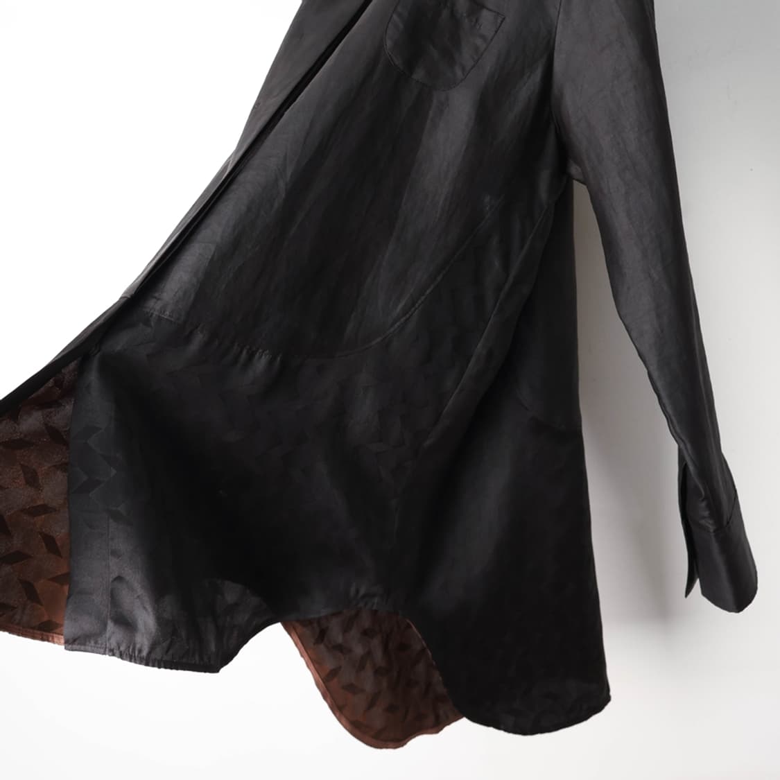 55/이새 머드 실크100 블라우스 상품이미지7