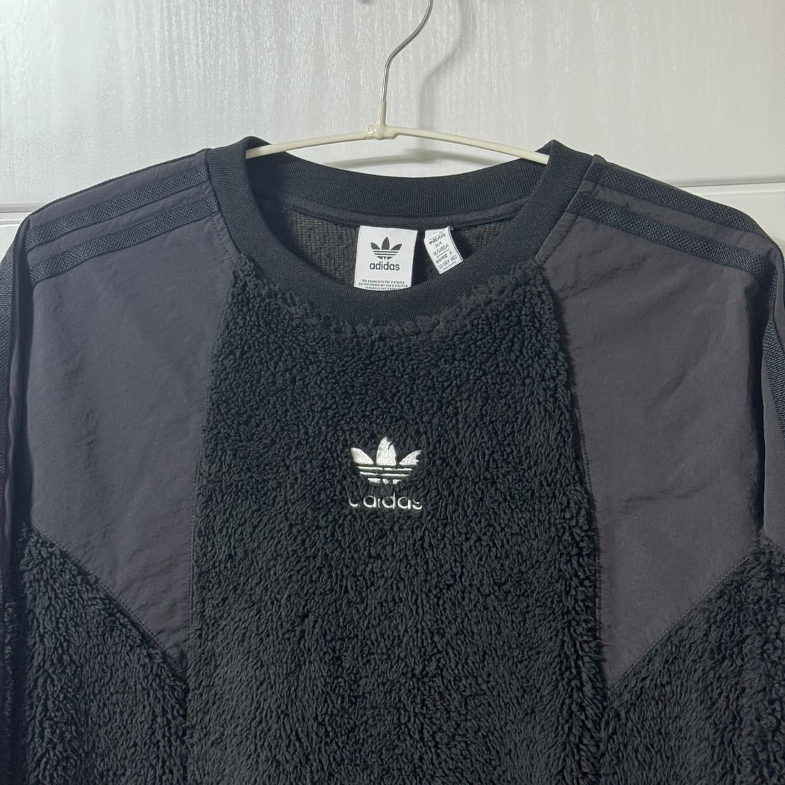 아디다스 테디 크루 플리스 맨투맨 상품이미지3