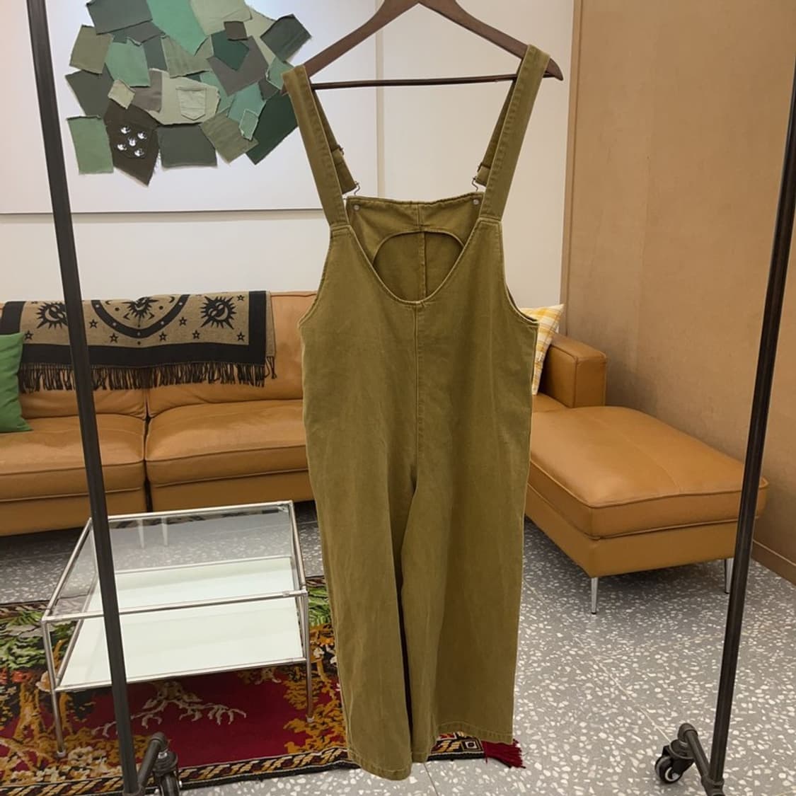 자라 ZARA 캐주얼 포켓 멜빵바지 S C06306 상품이미지2