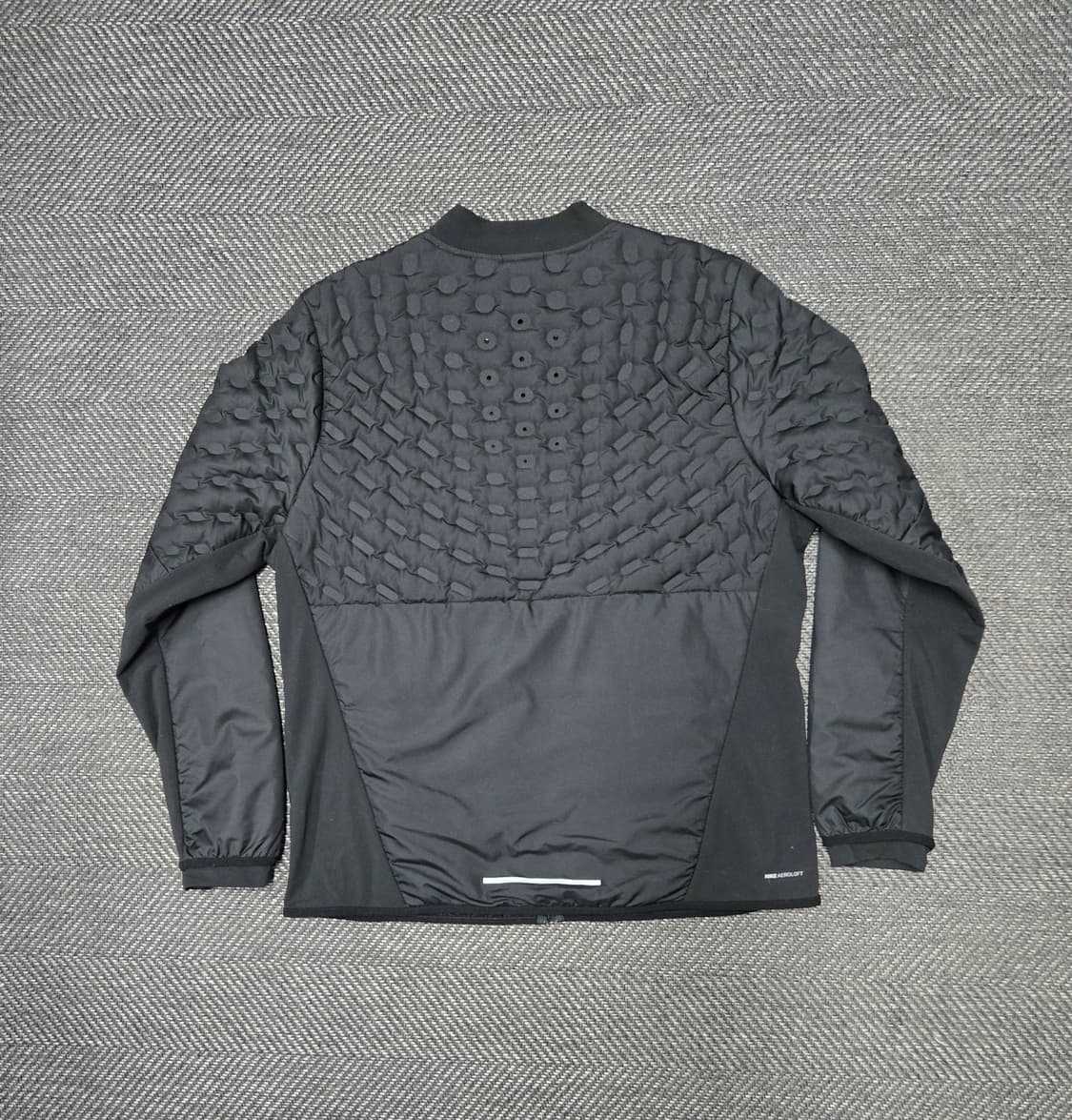 나이키 써마핏 ADV 에어로로프트 리펠 다운 러닝 자켓 블랙 상품이미지2