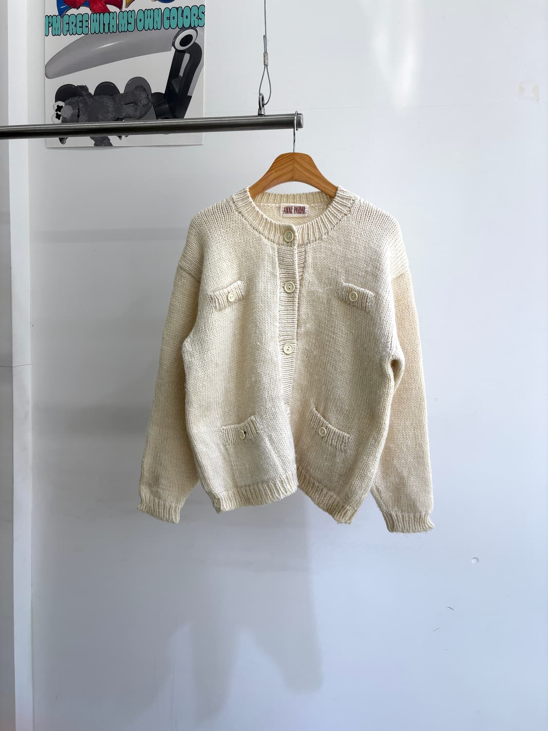 ANNE PARIAU (Made in Japan) 가디건 상품이미지1