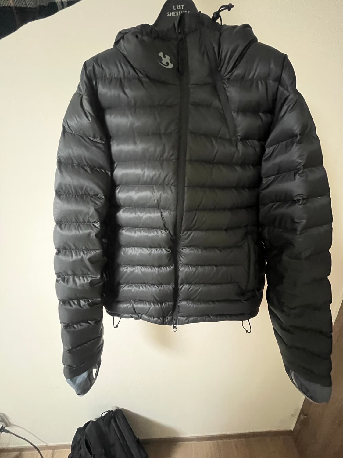 산산기어 서픽스 퍼퍼 경량패딩 블랙 상품이미지1