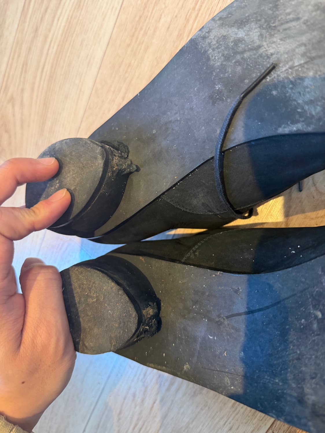 꼼데가르송 옴므 더비 슈즈 상품이미지8