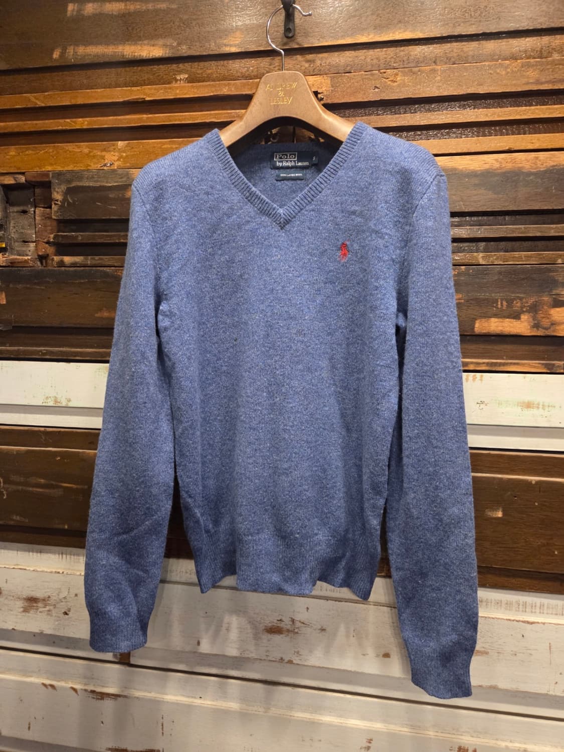 폴로랄프로렌 램스울니트 상품이미지10