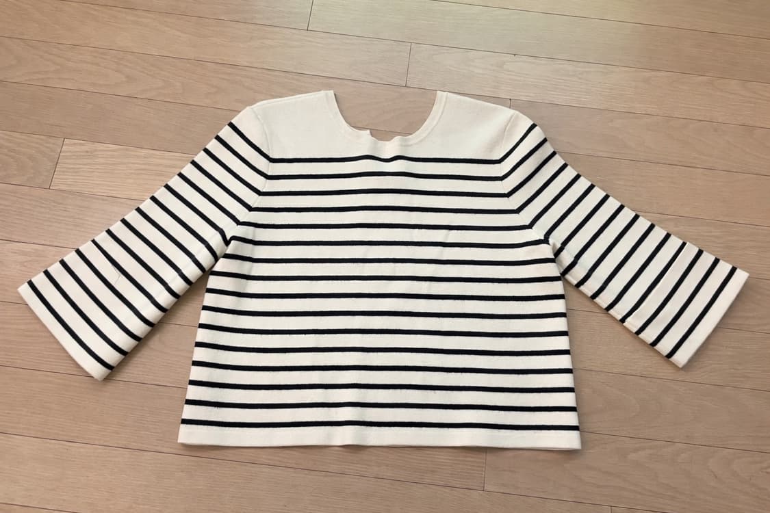 [2회착] maje 사랑스러운 스트라이프 니트 마쥬 스웨터 상품이미지1