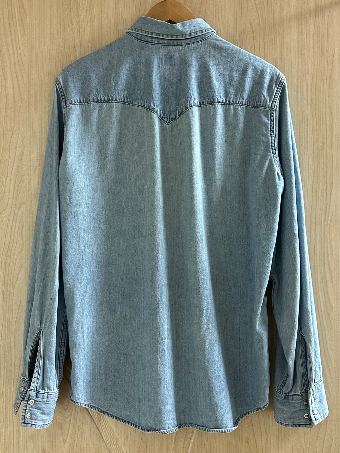 Levi's 데님 웨스턴 셔츠 M 상품이미지2