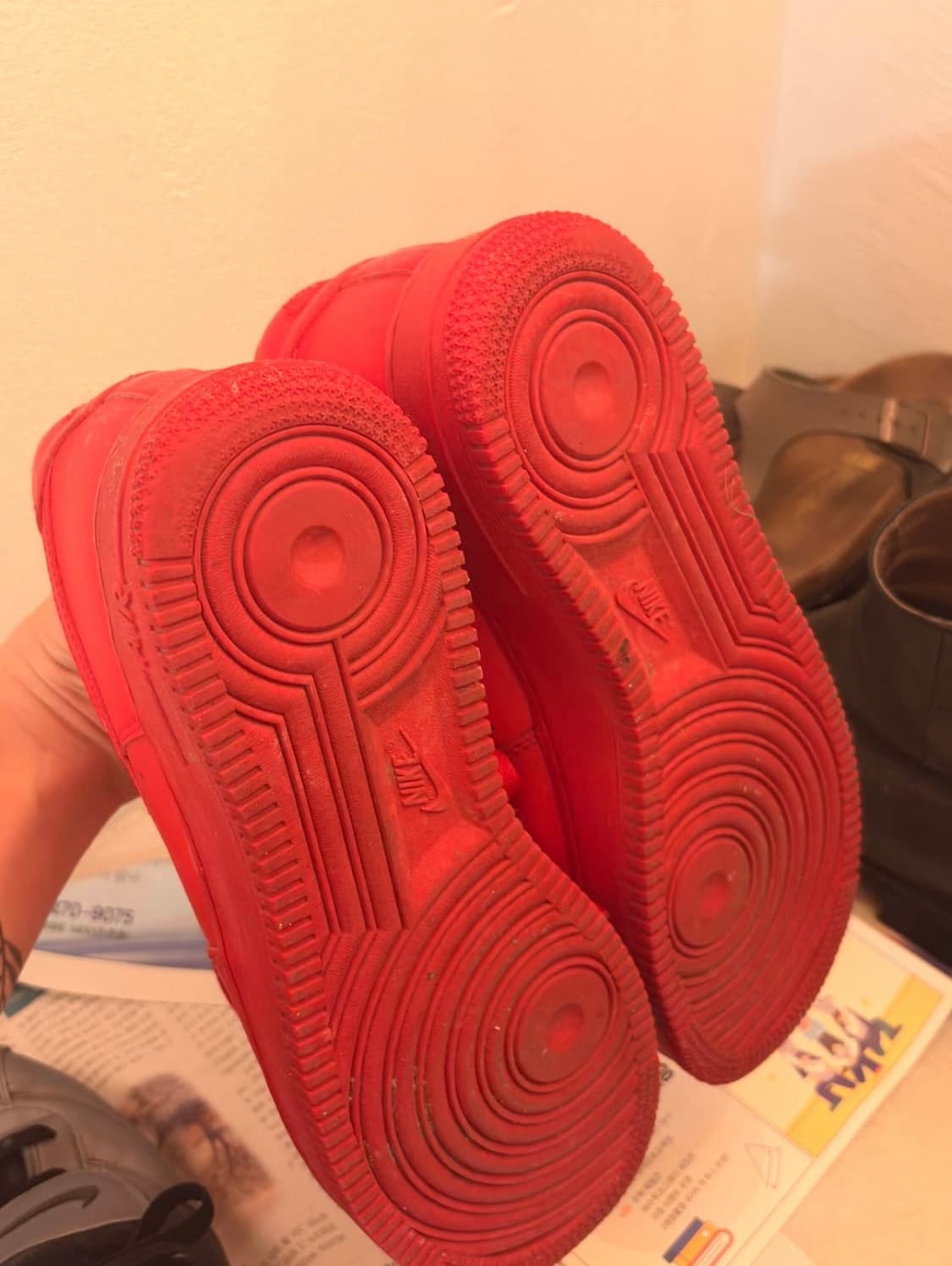 나이키 레드포스 상품이미지3