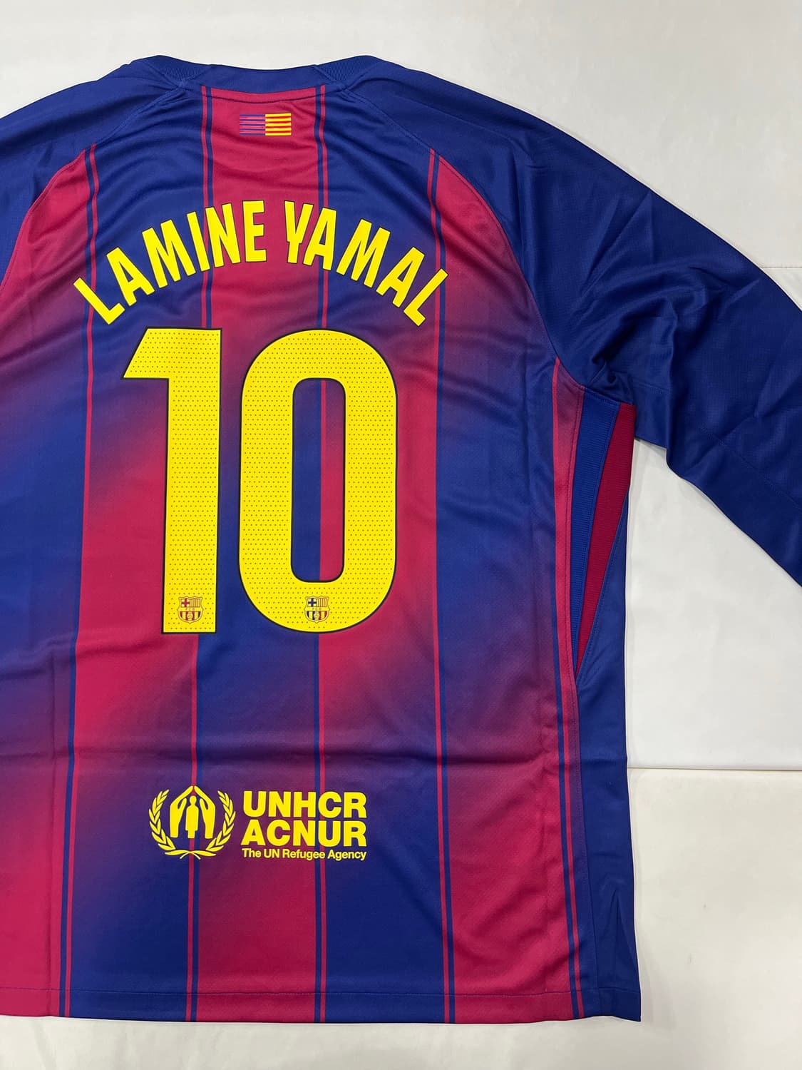 나이키 25-26 FC 바르셀로나 홈 라민 야말 (새제품) 상품이미지7