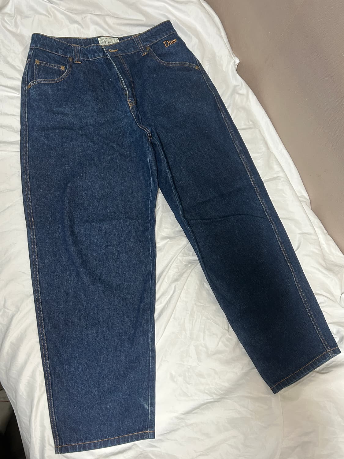 다임 배기팬츠 M 상품이미지1