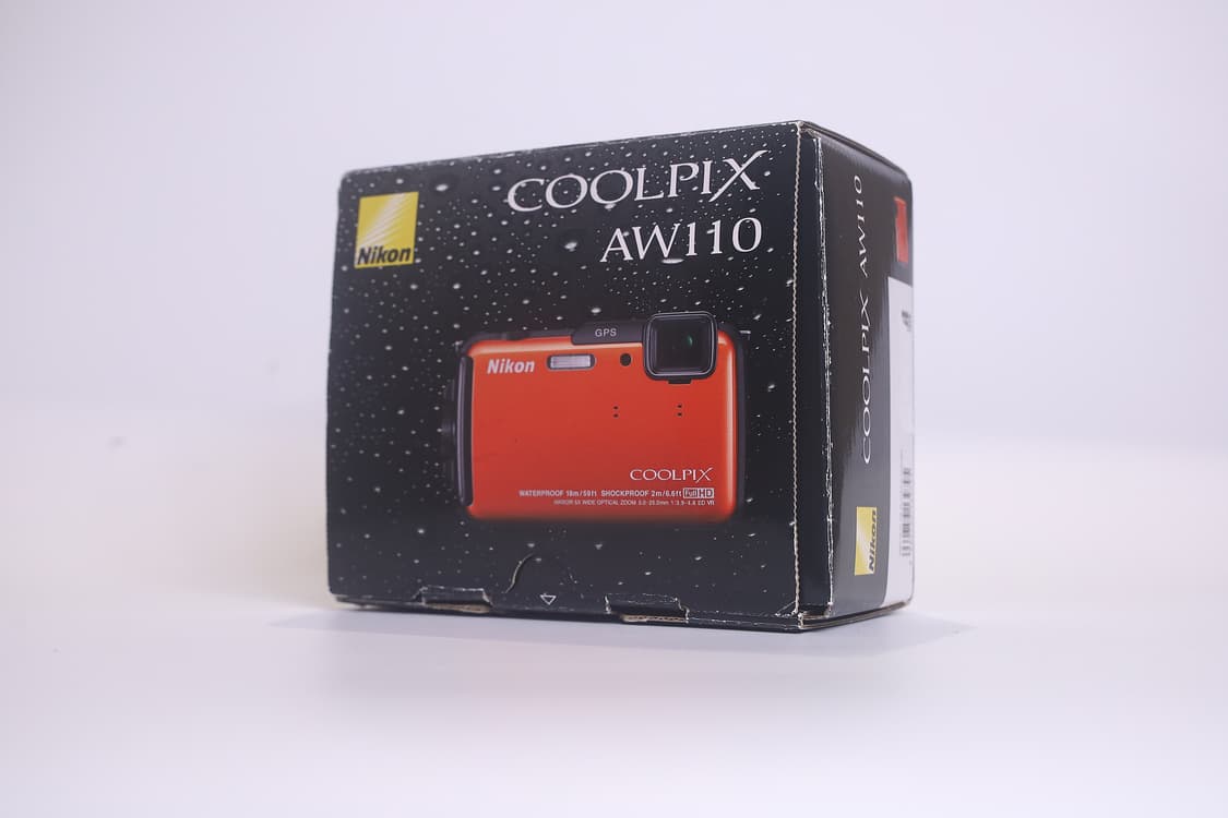 니콘 쿨픽스 AW110 오렌지 박스셋 상품이미지8