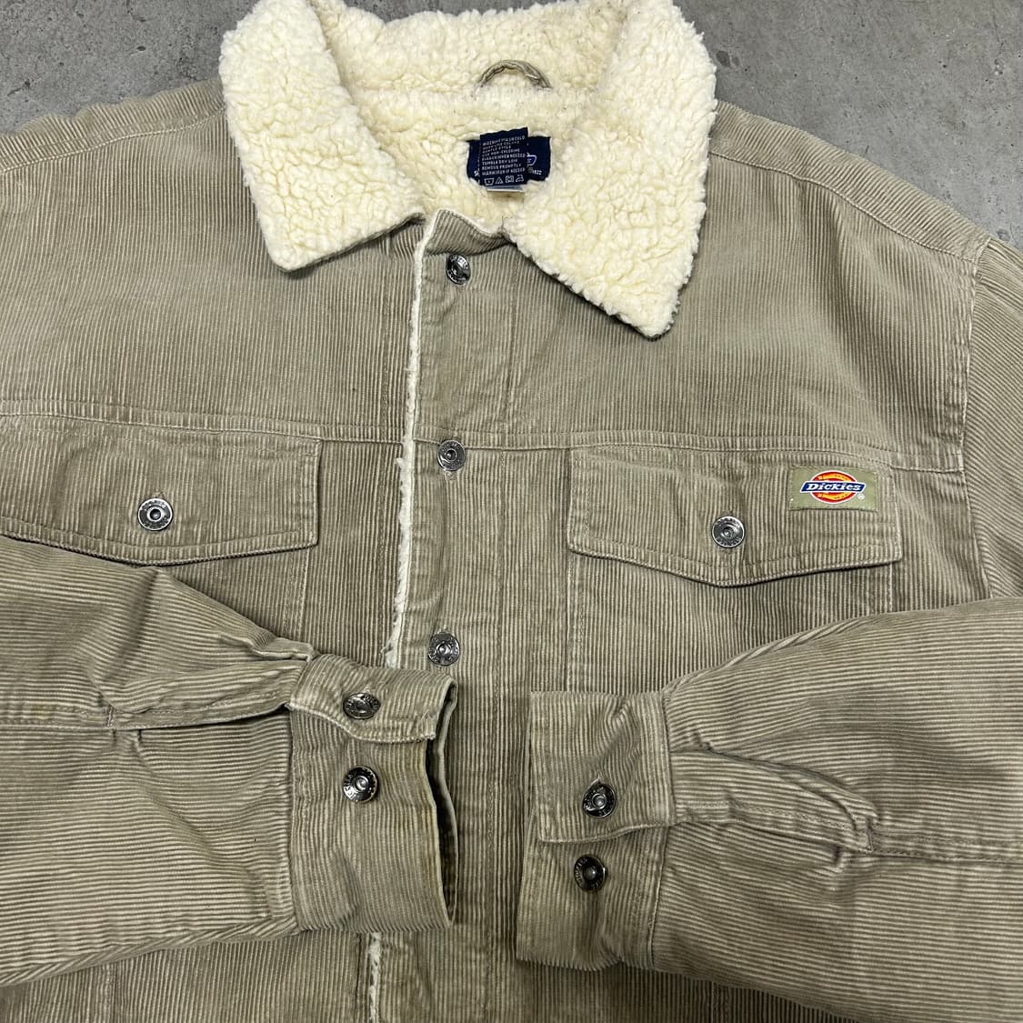 디키즈 양털 쉐르파 자켓[1417] 상품이미지5