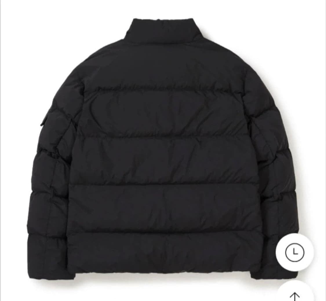 최고급 스노우피크 랜드에어 헤비 다운 패딩 블랙 상품이미지3